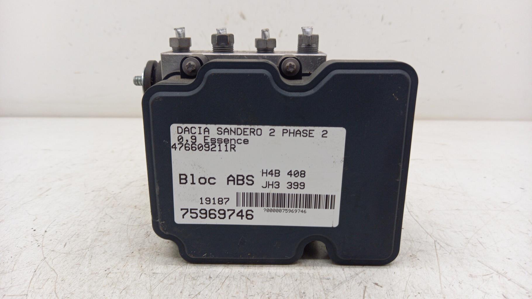 Blocco ABS (antibloccaggio freni) DACIA SANDERO 2 PHASE 2 Gasolina - 1