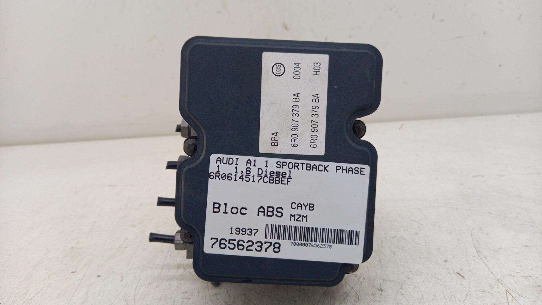 Blocco ABS (antibloccaggio freni) AUDI A1 1 SPORTBACK PHASE 1 Diésel - 1