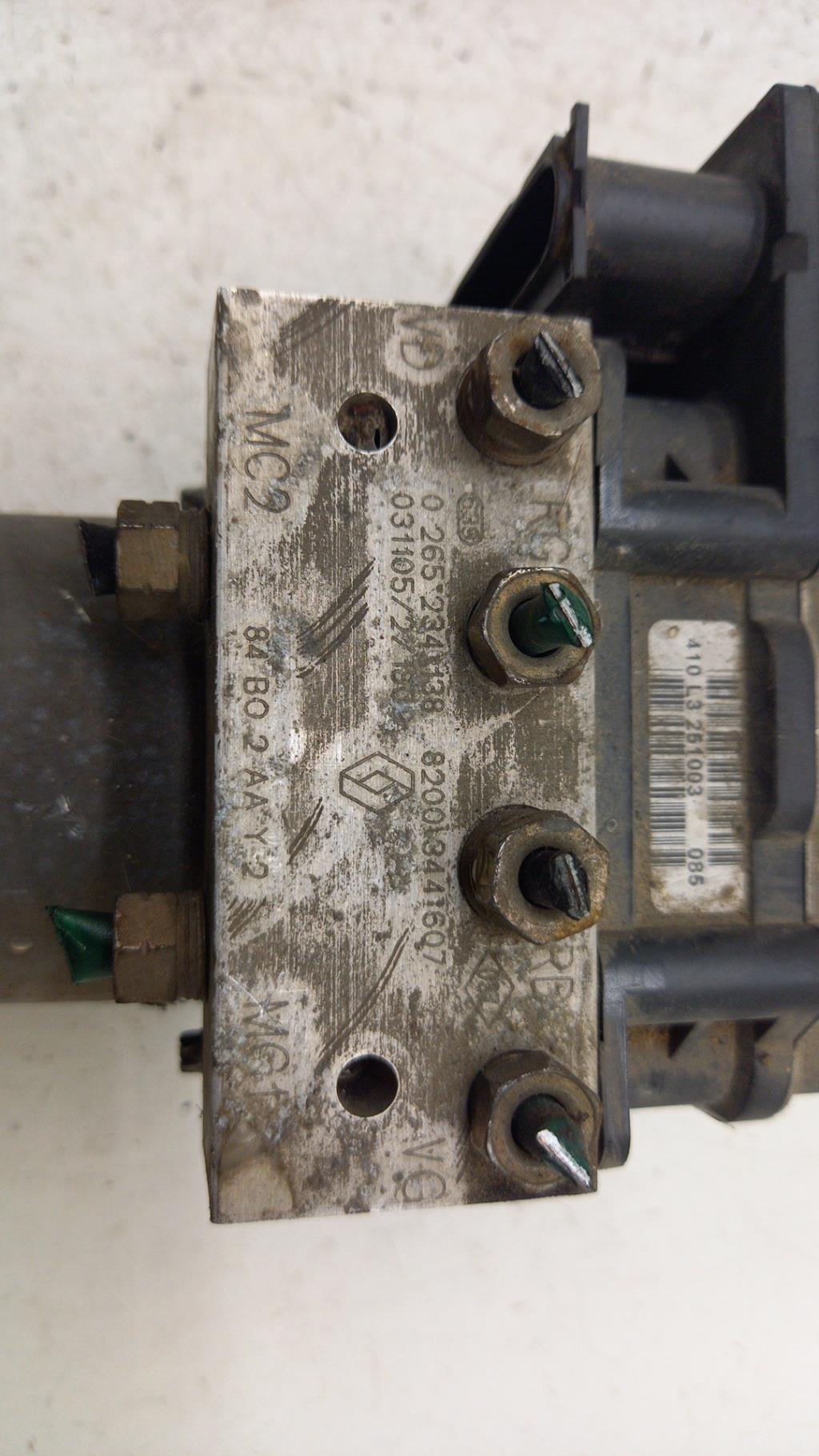 Blocco ABS (antibloccaggio freni) RENAULT SCENIC 2 PHASE 1 Diésel - 1
