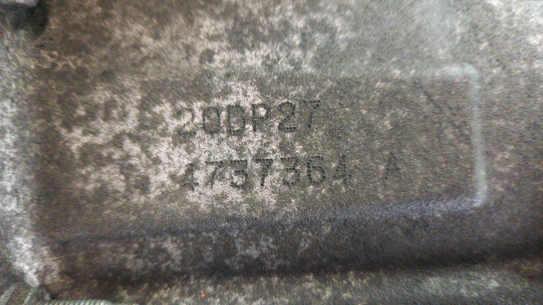Boite de vitesses PEUGEOT 207 PHASE 2 Diesel - 1