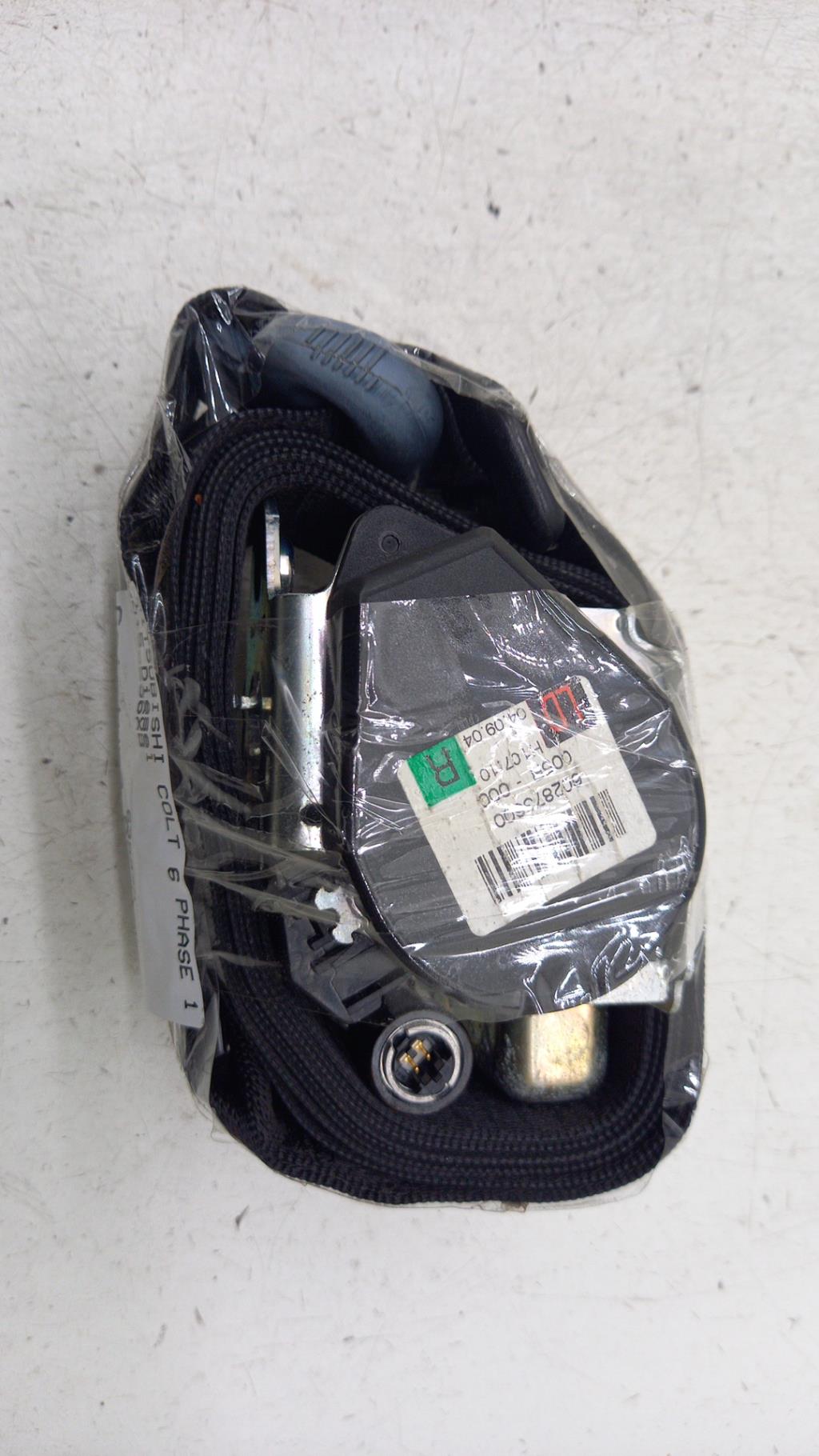 Cintura di sicurezza anteriore destra MITSUBISHI COLT 6 PHASE 1 Diésel - 1