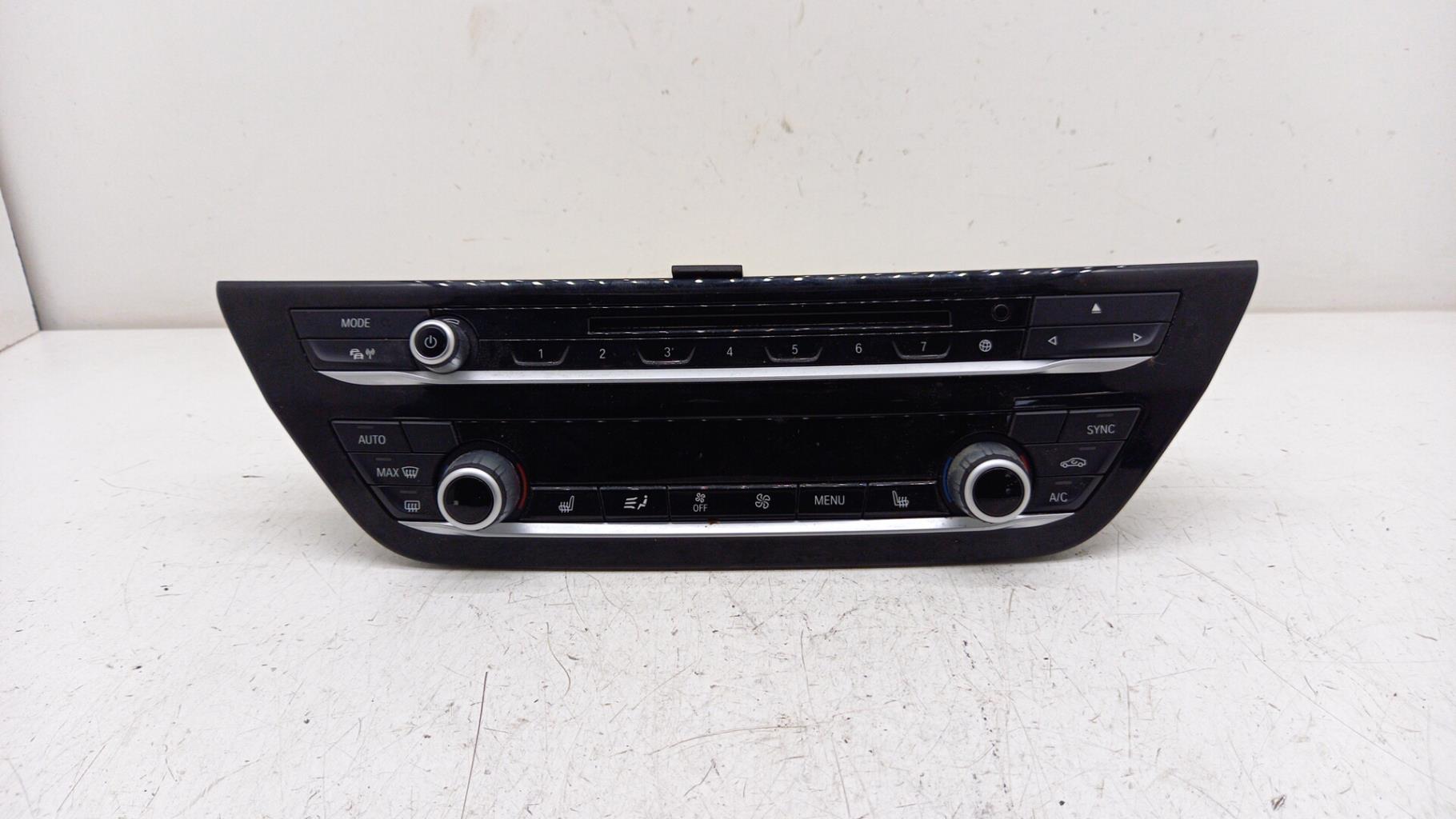 Commande autoradio BMW SERIE 5 G31 TOURING PHASE 1 BREAK Diesel - 1