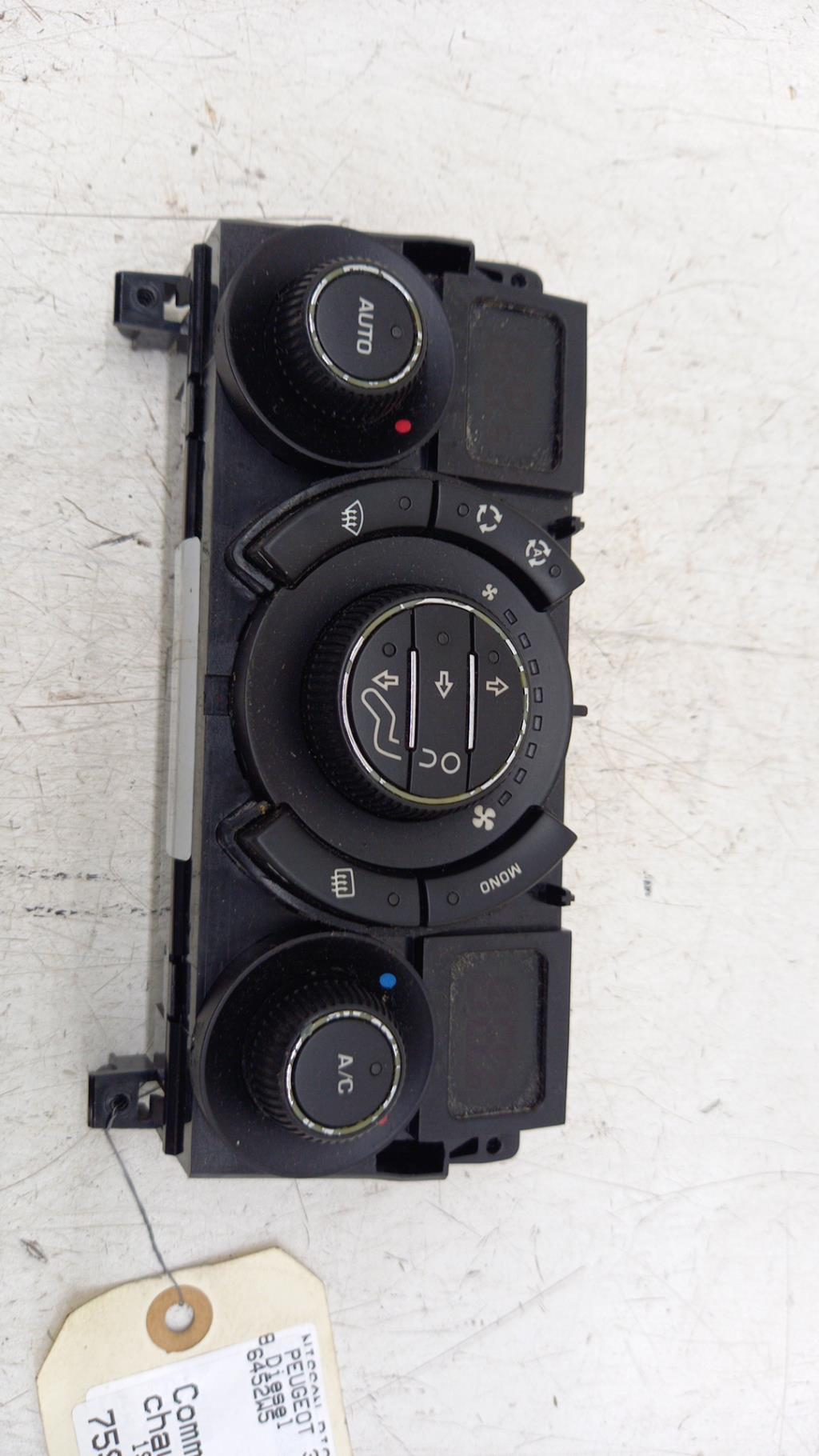 Commande chauffage PEUGEOT 3008 1 PHASE 2 Diesel - 1