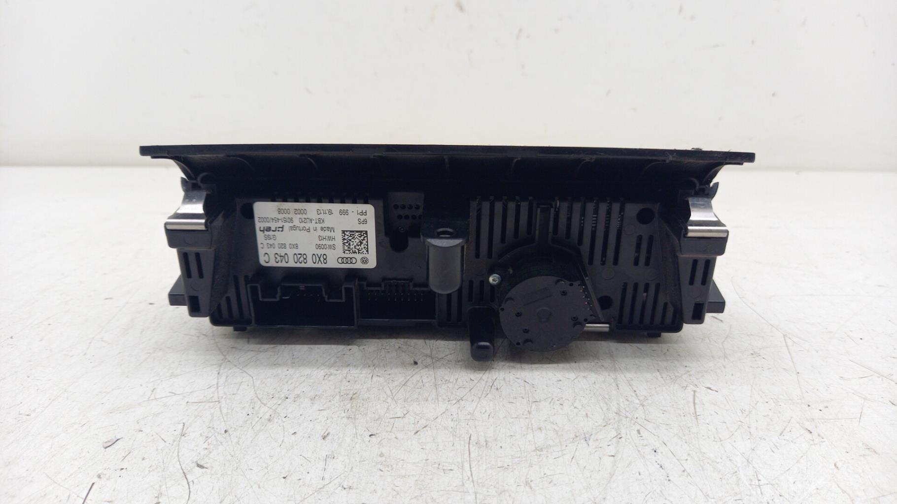 Commande chauffage AUDI A1 1 SPORTBACK PHASE 1 Diesel - 1