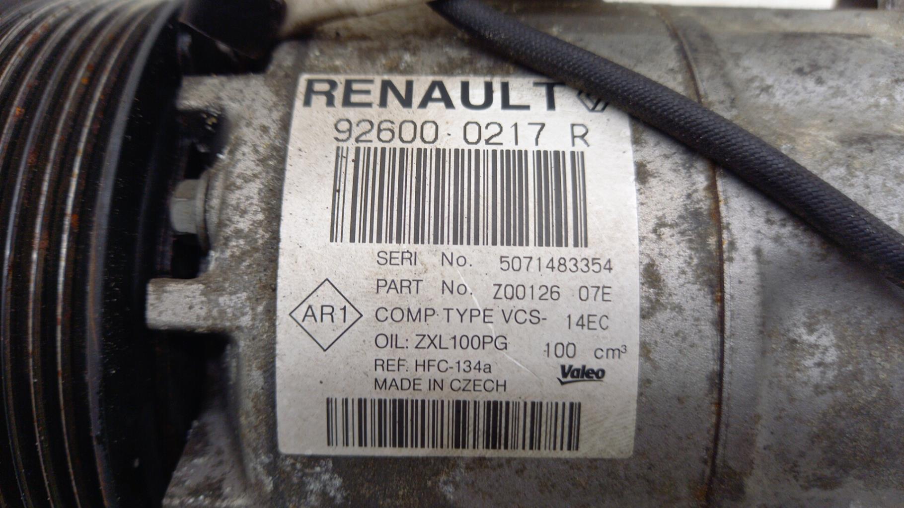 Compressore clima RENAULT CLIO 4 PHASE 1 Gasolina - 1