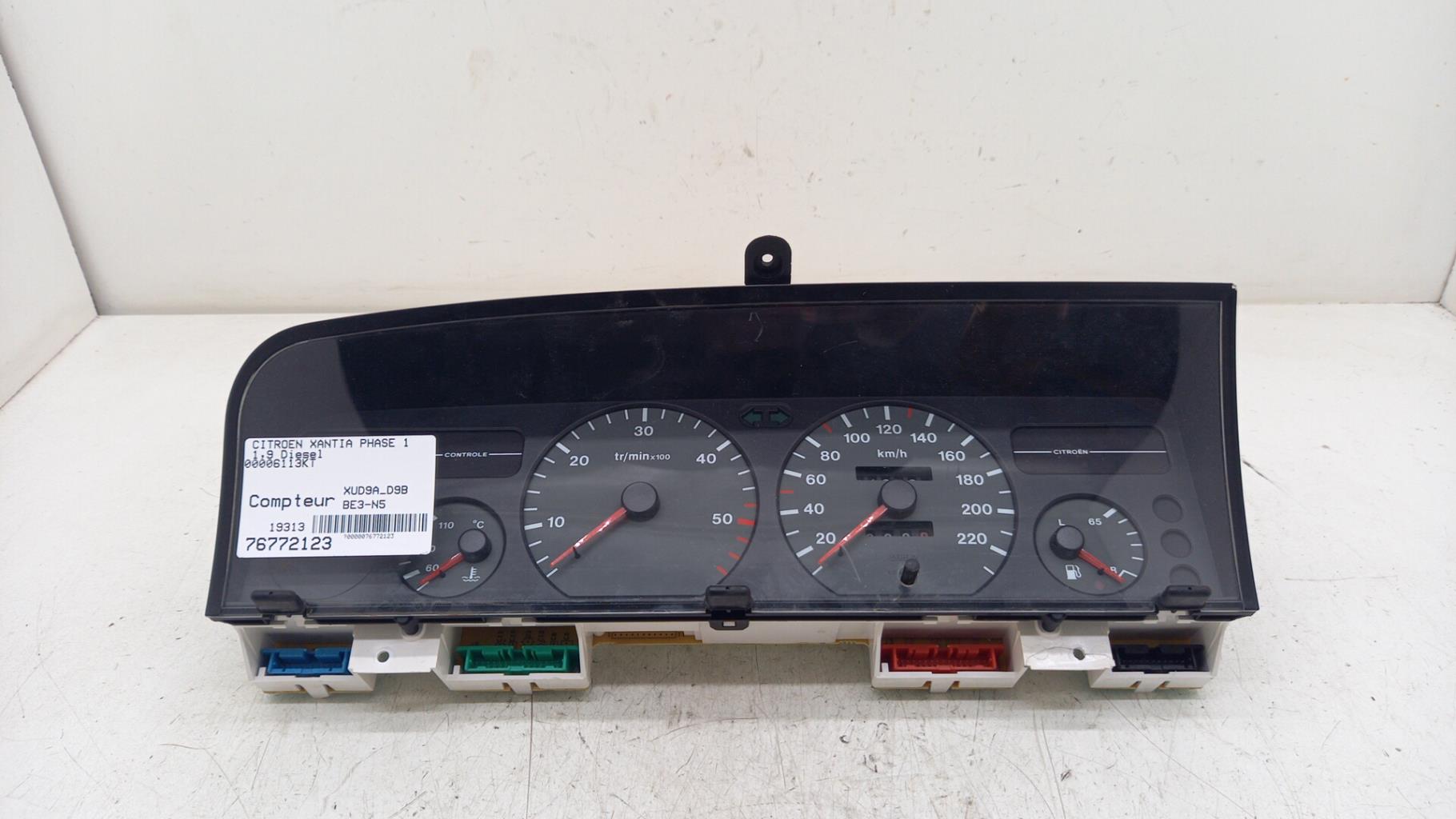 Compteur CITROEN XANTIA PHASE 1 Diesel - 1