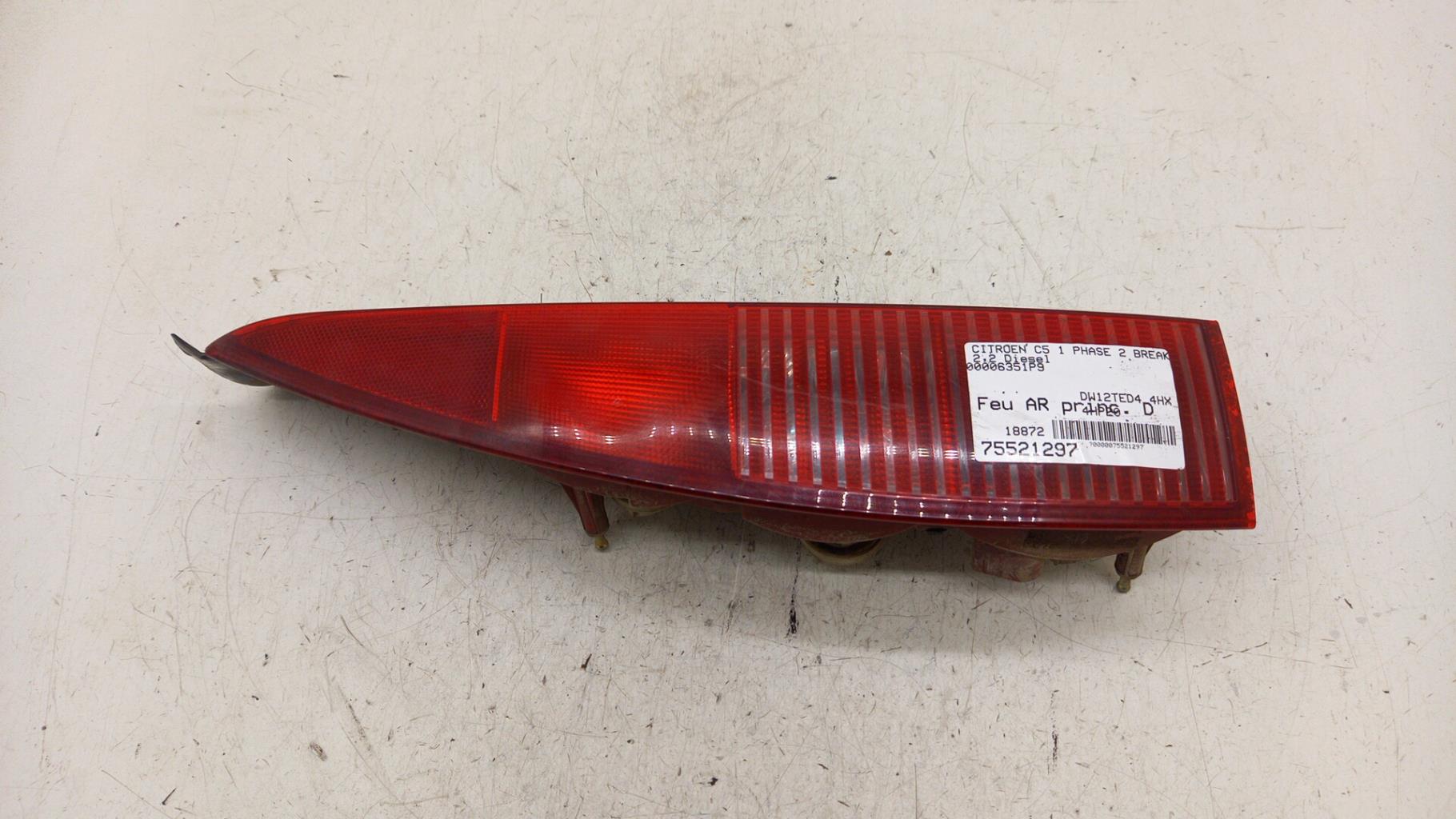 Fanale posteriore principale destro (luci) CITROEN C5 1 PHASE 2 BREAK Diésel - 1