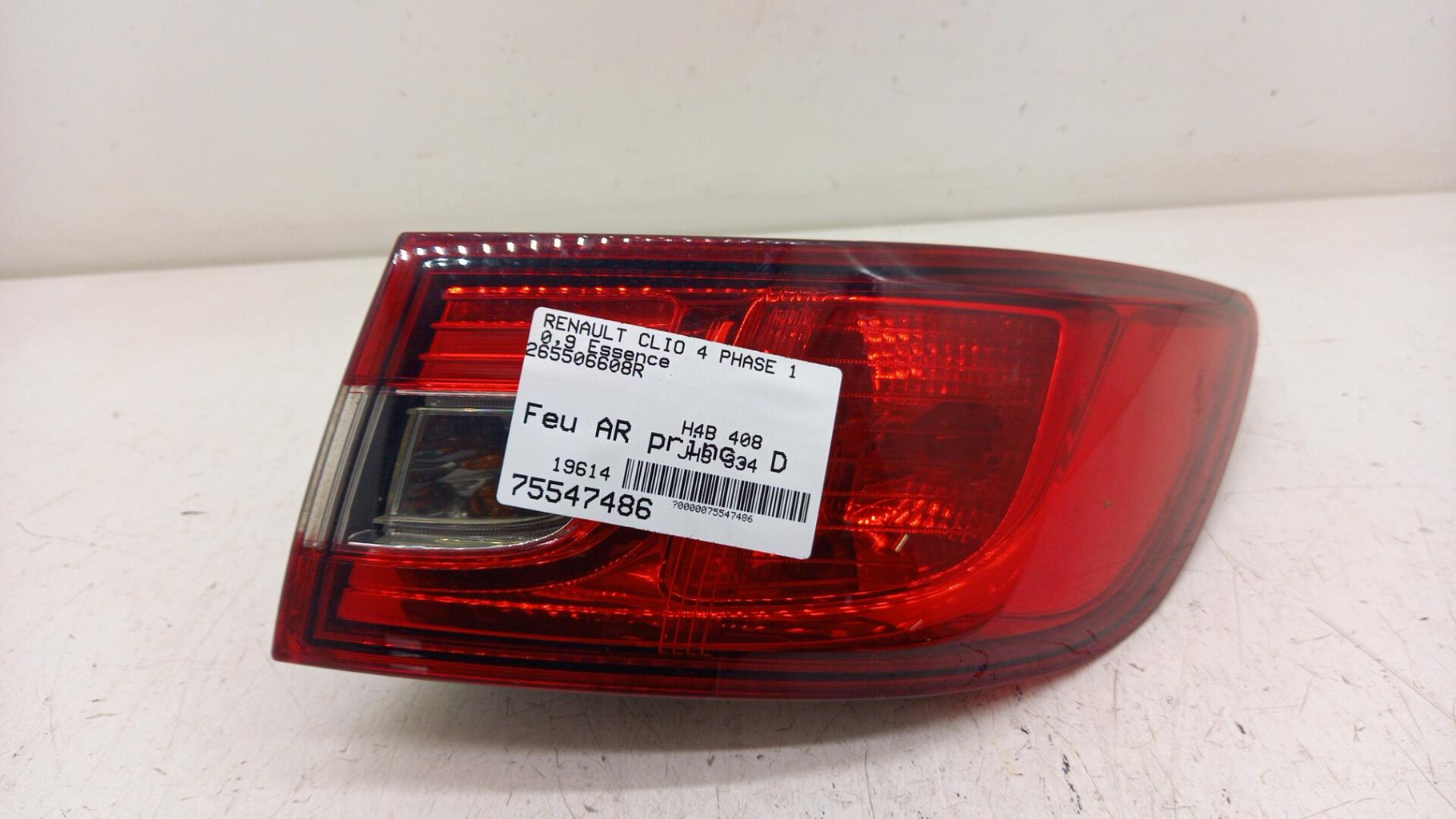 Fanale posteriore principale destro (luci) RENAULT CLIO 4 PHASE 1 Gasolina - 1