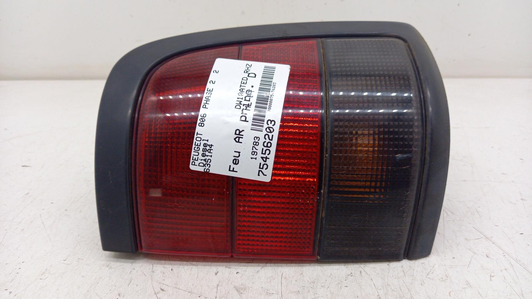 Fanale posteriore principale destro (luci) PEUGEOT 806 PHASE 2 Diésel - 1