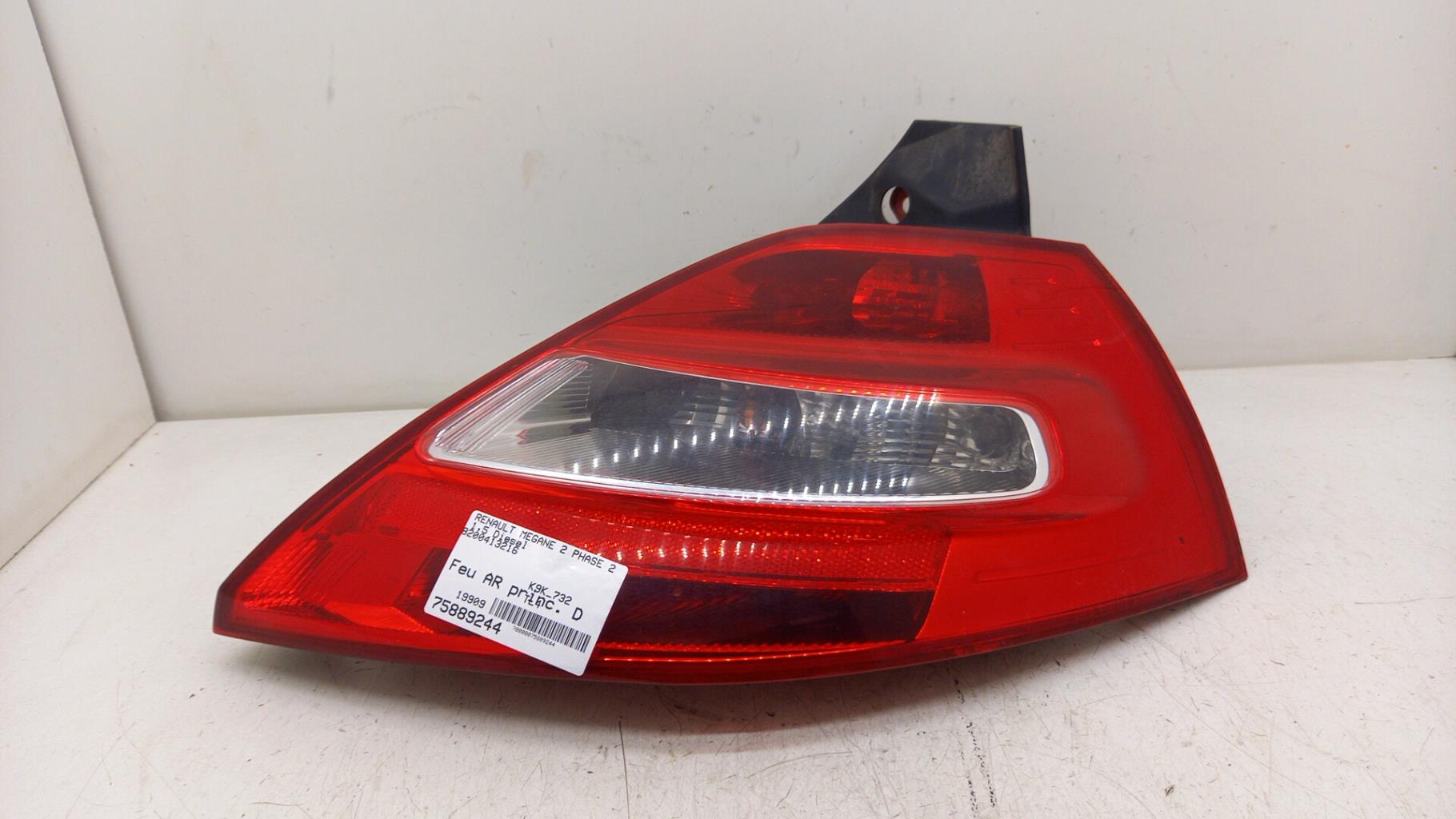 Fanale posteriore principale destro (luci) RENAULT MEGANE 2 PHASE 2 Diésel - 1