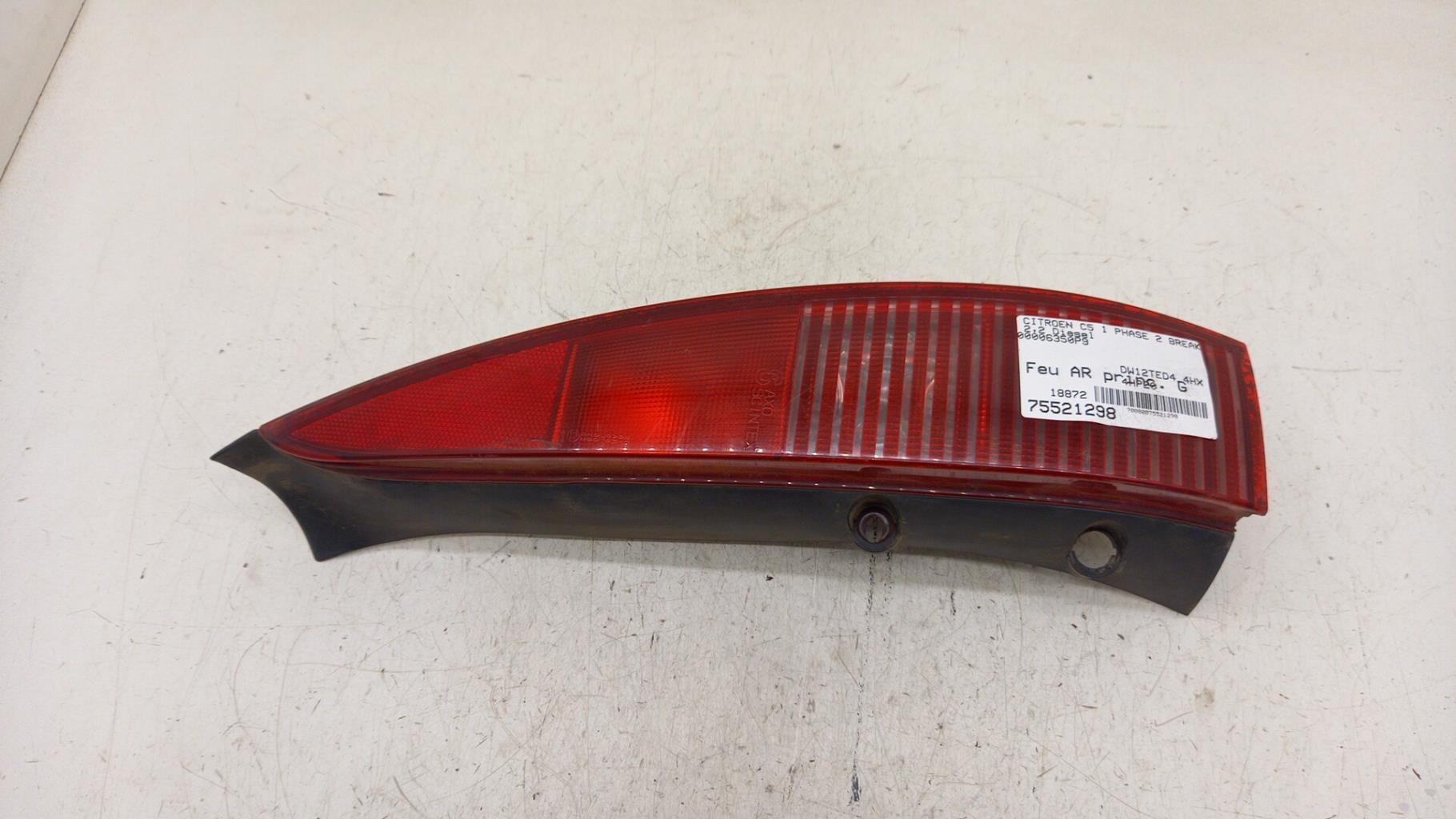 Fanale posteriore principale sinistro (luci) CITROEN C5 1 PHASE 2 BREAK Diésel - 1