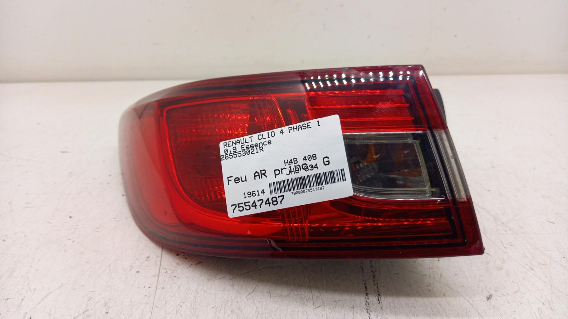 Fanale posteriore principale sinistro (luci) RENAULT CLIO 4 PHASE 1 Gasolina - 1