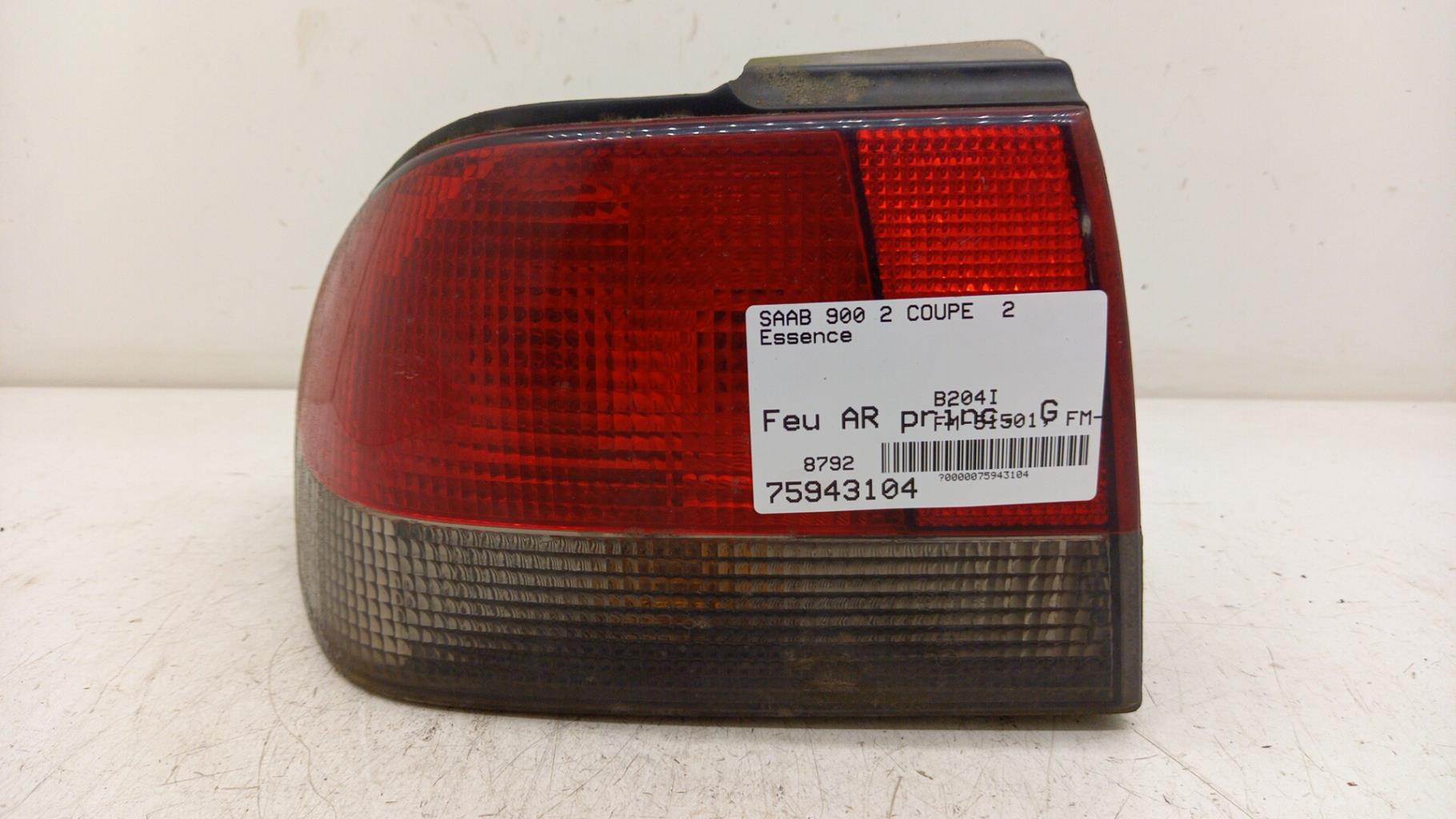 Fanale posteriore principale sinistro (luci) SAAB 900 2 COUPE Gasolina - 1