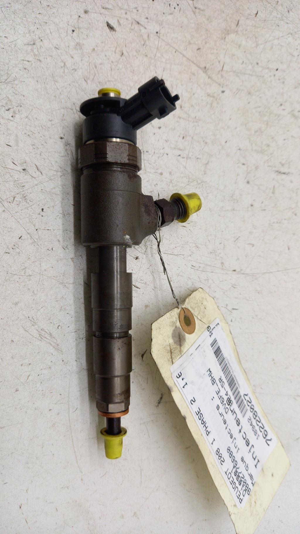Injecteurs PEUGEOT 208 1 PHASE 2 Diesel - 1