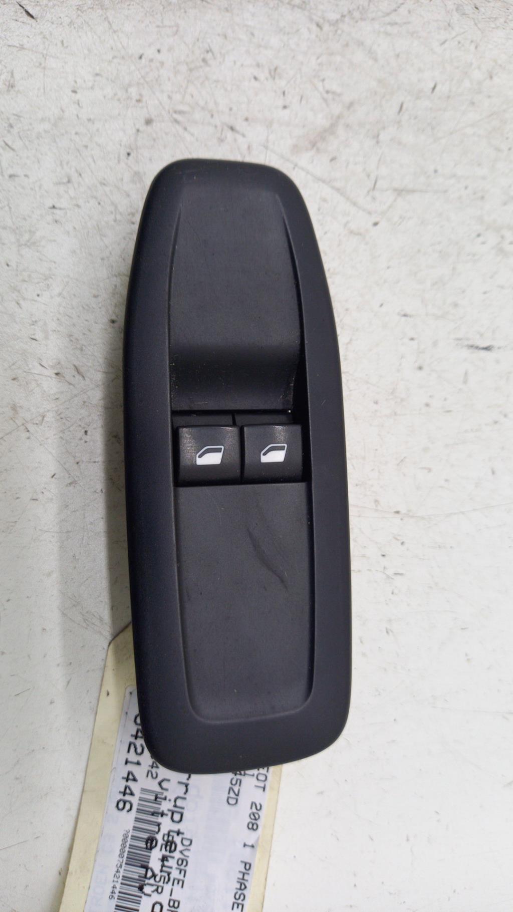 Interruttore lavacristalli anteriore sinistro PEUGEOT 208 1 PHASE 2 Diésel - 1