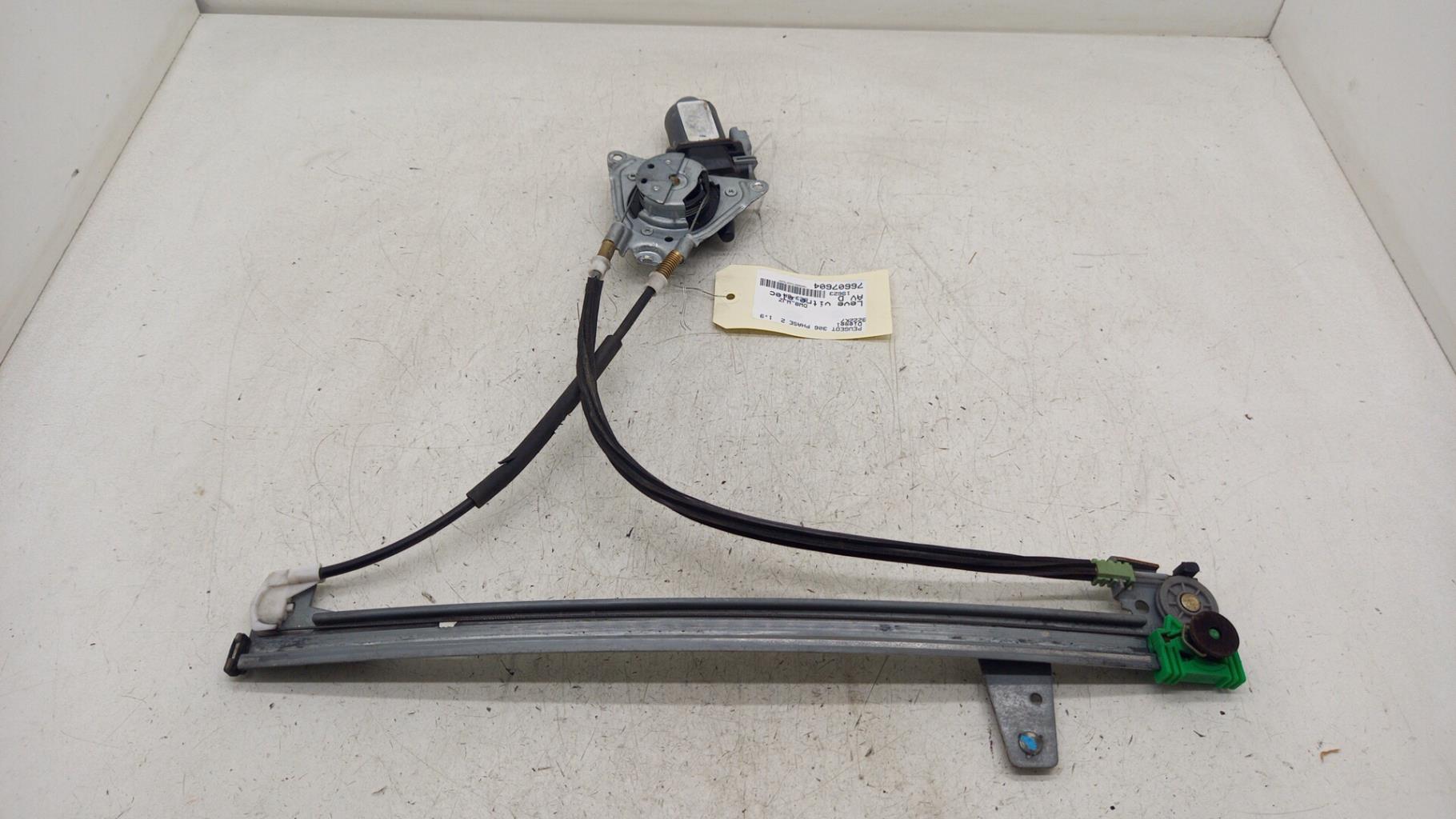 Alzacristalli elettrico anteriore destro PEUGEOT 306 PHASE 2 Diésel - 1