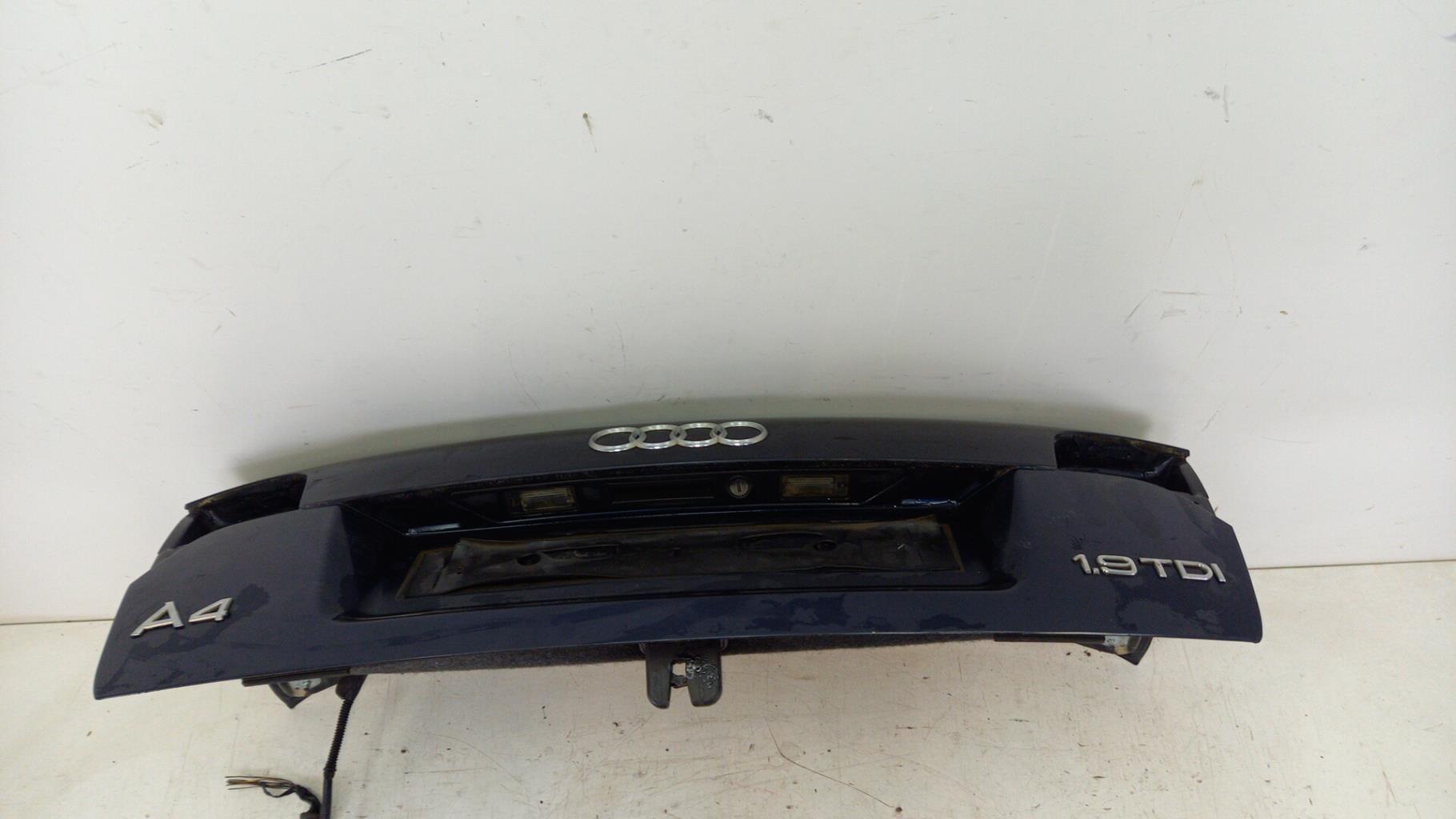 Portabagagli/Portellone posteriore AUDI A4 2 PHASE 2 Diésel - 1