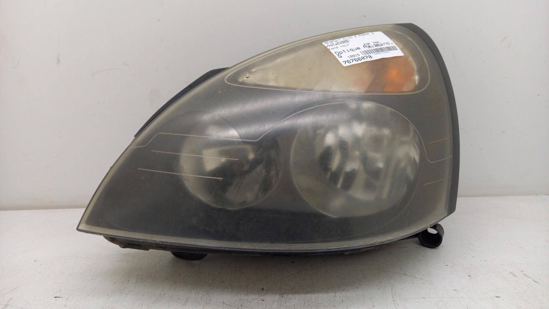 Gruppo ottico anteriore principale sinistro (luci)(faro) RENAULT CLIO 2 PHASE 2 Diésel - 1