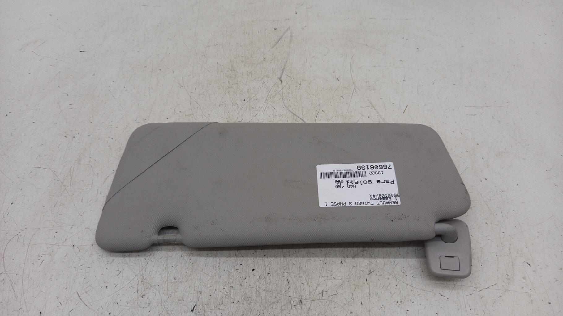 Visiera parasole sinistra RENAULT TWINGO 3 PHASE 1 Gasolina - 1