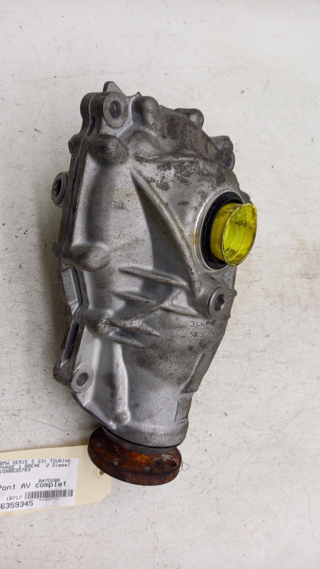 Pont avant complet BMW SERIE 5 G31 TOURING PHASE 1 BREAK Diesel - 1