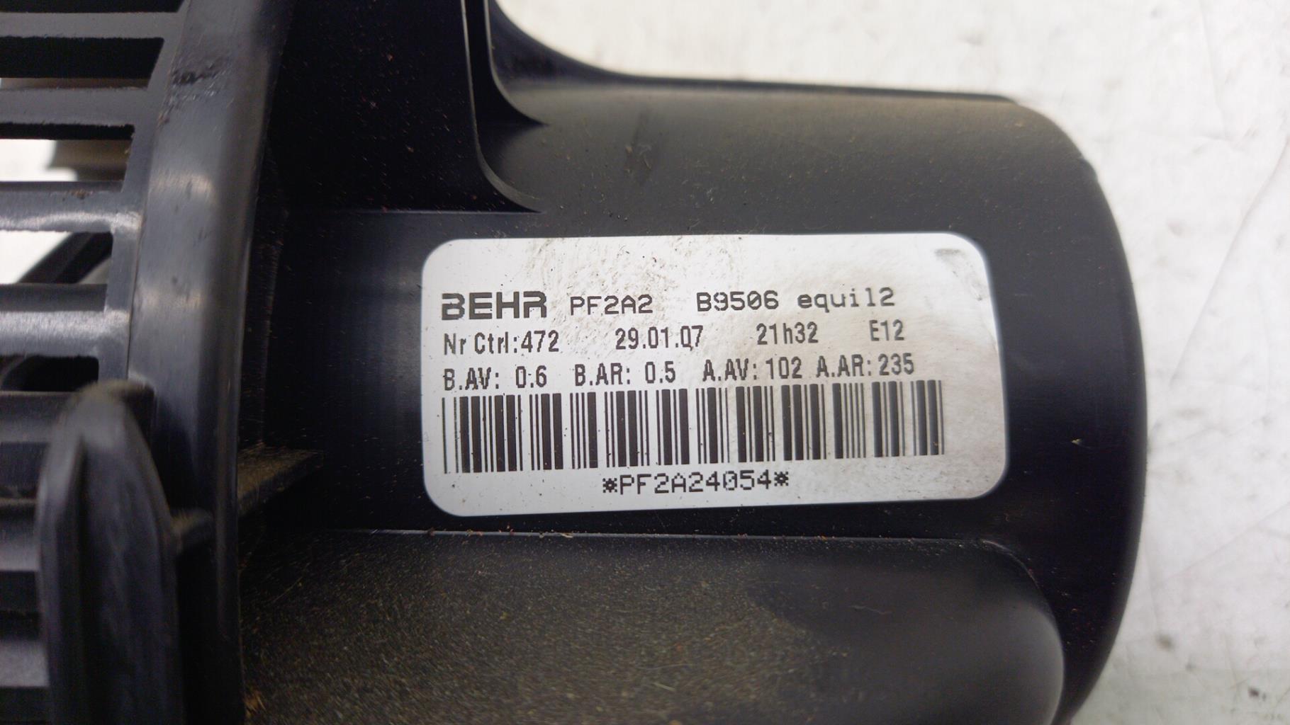 Pulseur d'air PEUGEOT 307 PHASE 2 BREAK Diesel - 1