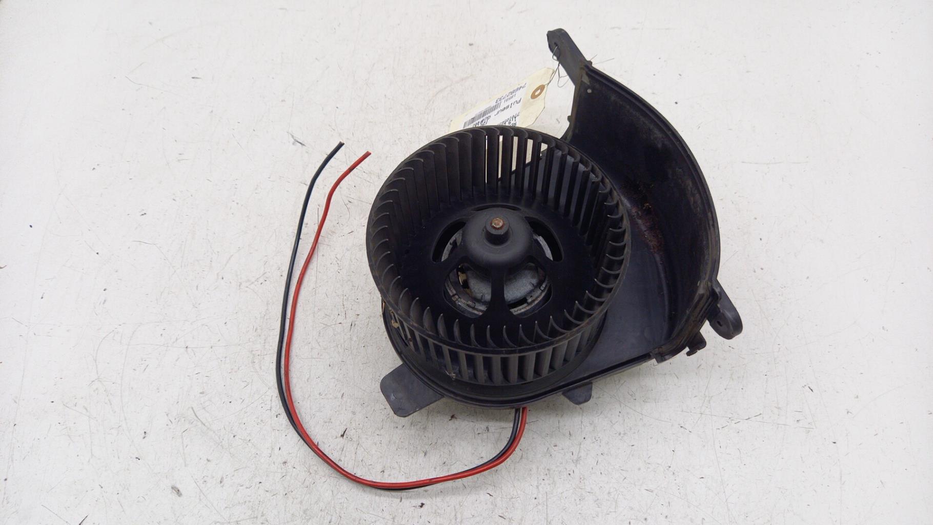Pulseur d'air RENAULT SCENIC 2 PHASE 1 Diesel - 1