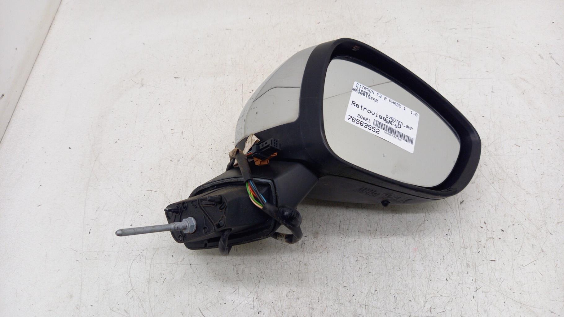 Retrovisor derecho CITROEN C3 2 PHASE 1 Diésel - 1