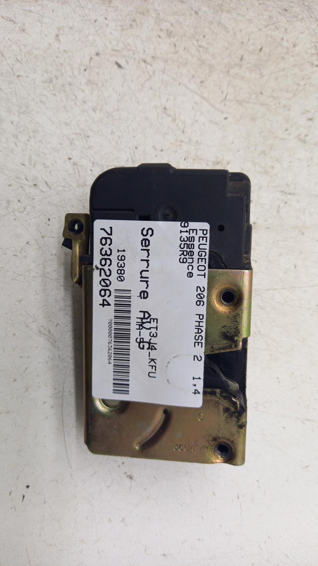 Serratura anteriore sinistra PEUGEOT 206 PHASE 2 Gasolina - 1