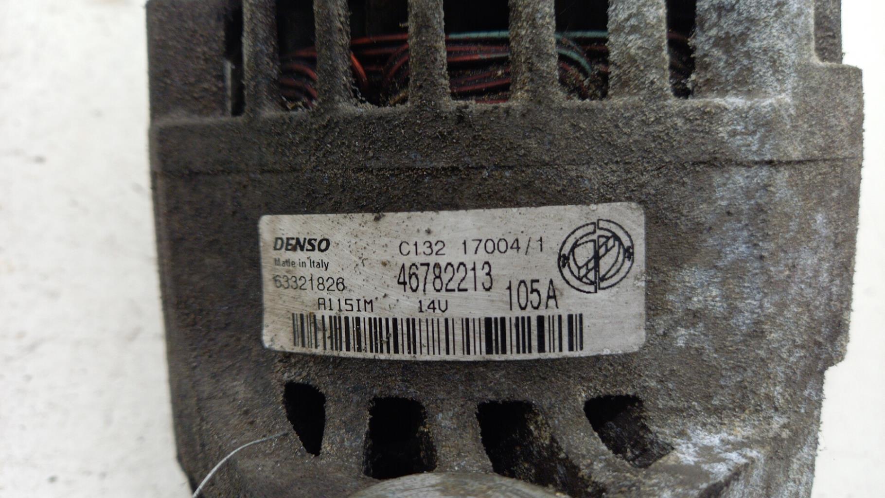 Alternatore FIAT MULTIPLA PHASE 2 Diésel - 1