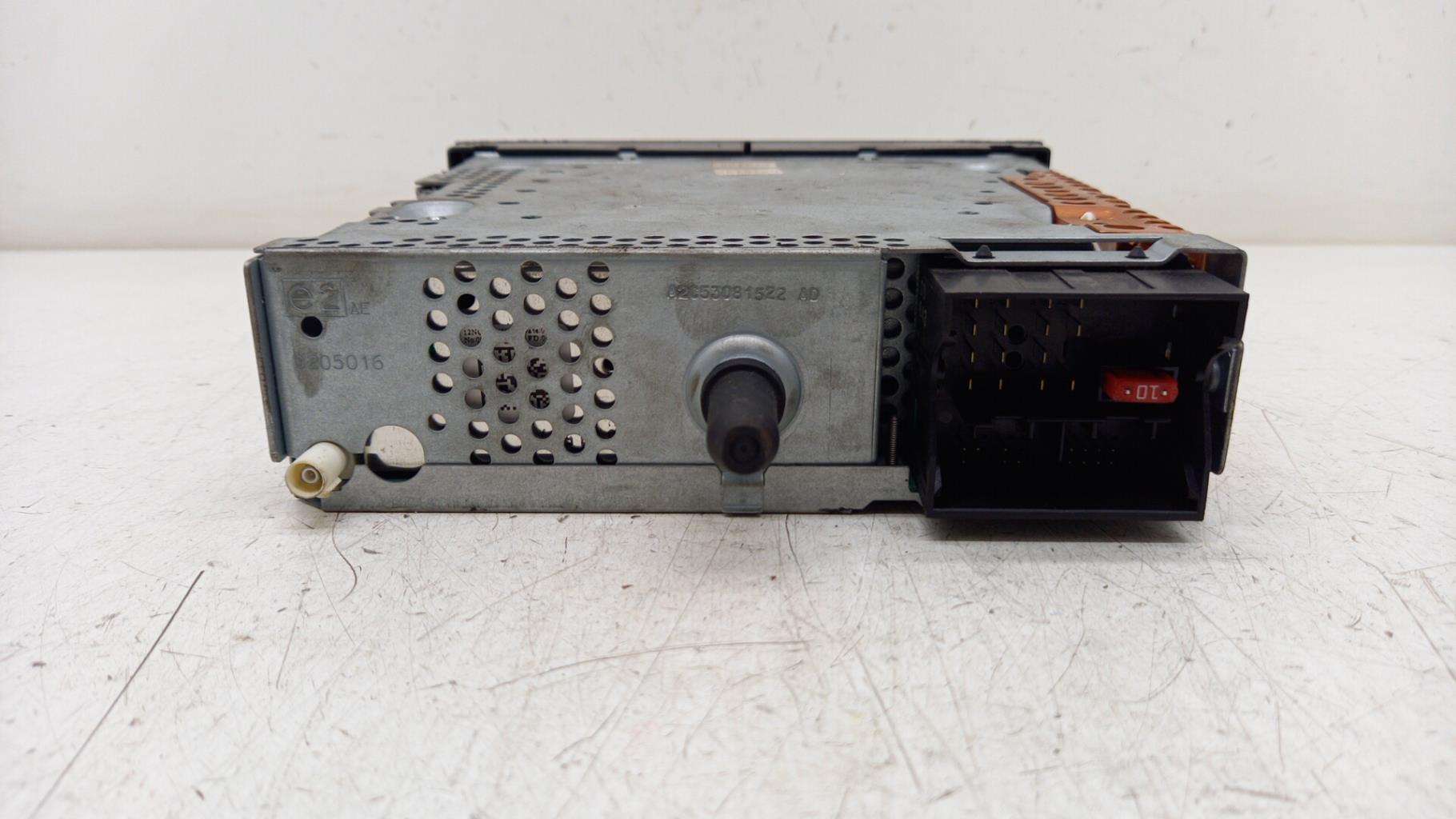 Autoradio originale PEUGEOT 207 PHASE 1 Gasolina - 1