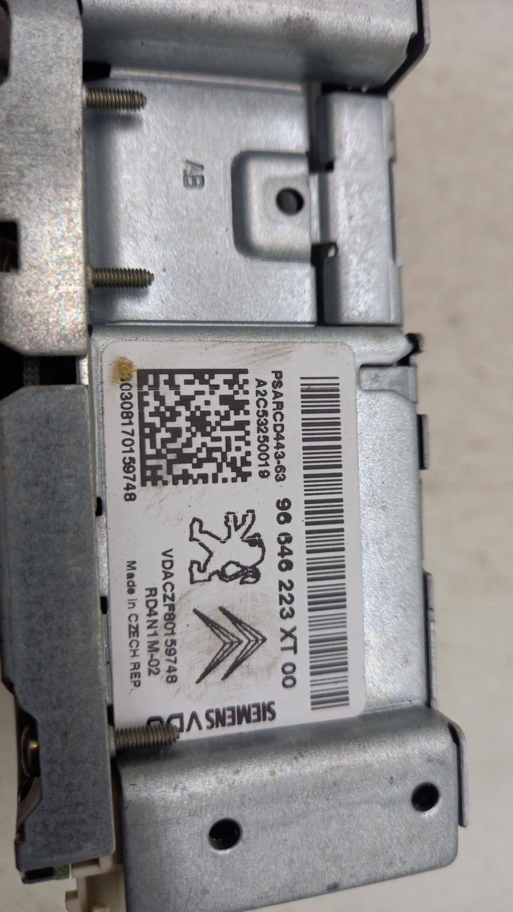 Autoradio originale CITROEN C4 PICASSO 1 Diésel - 1