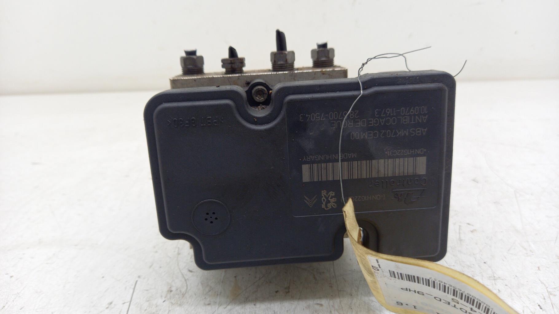 Blocco ABS (antibloccaggio freni) CITROEN C3 2 PHASE 1 Diésel - 1