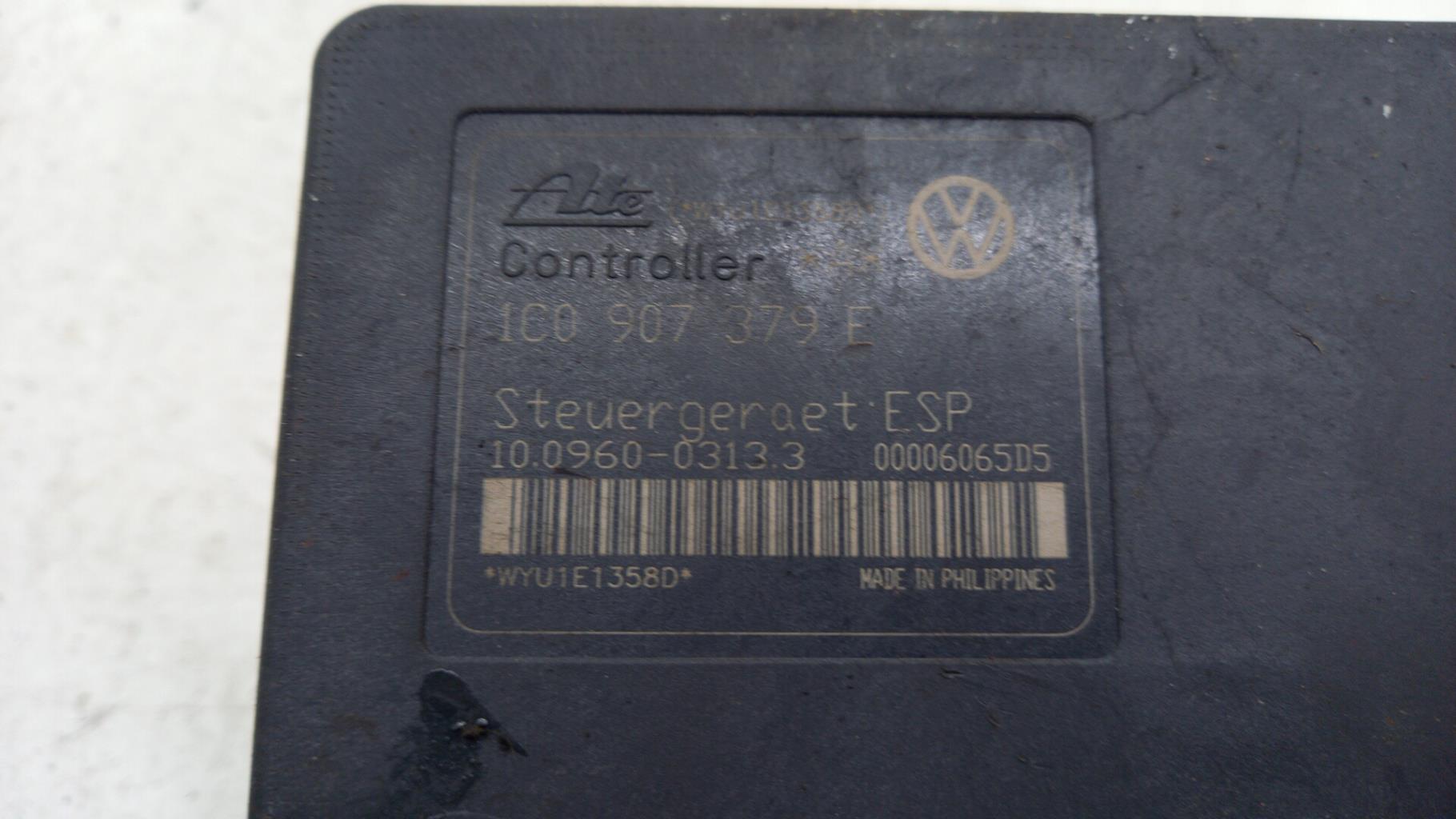 Blocco ABS (antibloccaggio freni) VOLKSWAGEN NEW BEETLE 1 PHASE 1 Gasolina - 1