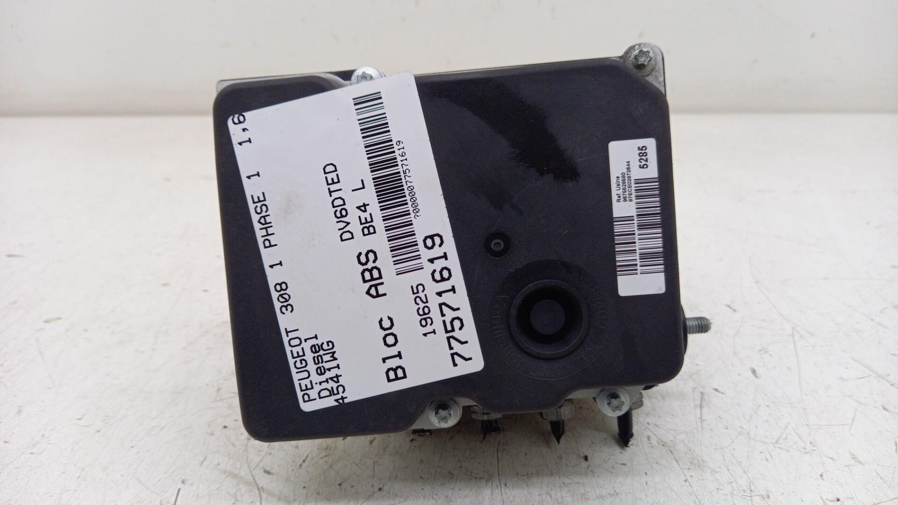 Blocco ABS (antibloccaggio freni) PEUGEOT 308 1 PHASE 1 Diésel - 1