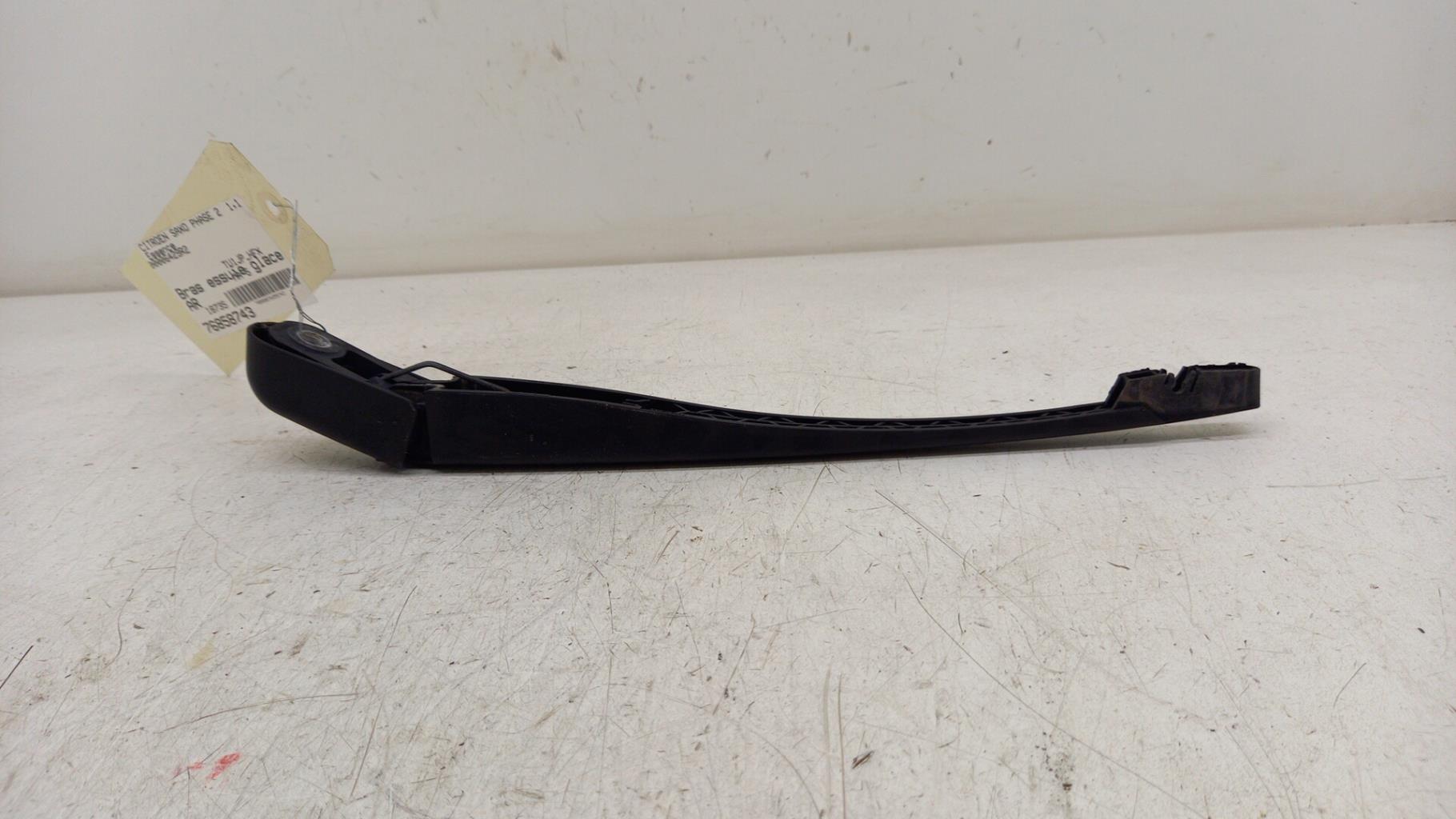 Braccio tergicristallo posteriore CITROEN SAXO PHASE 2 Gasolina - 1