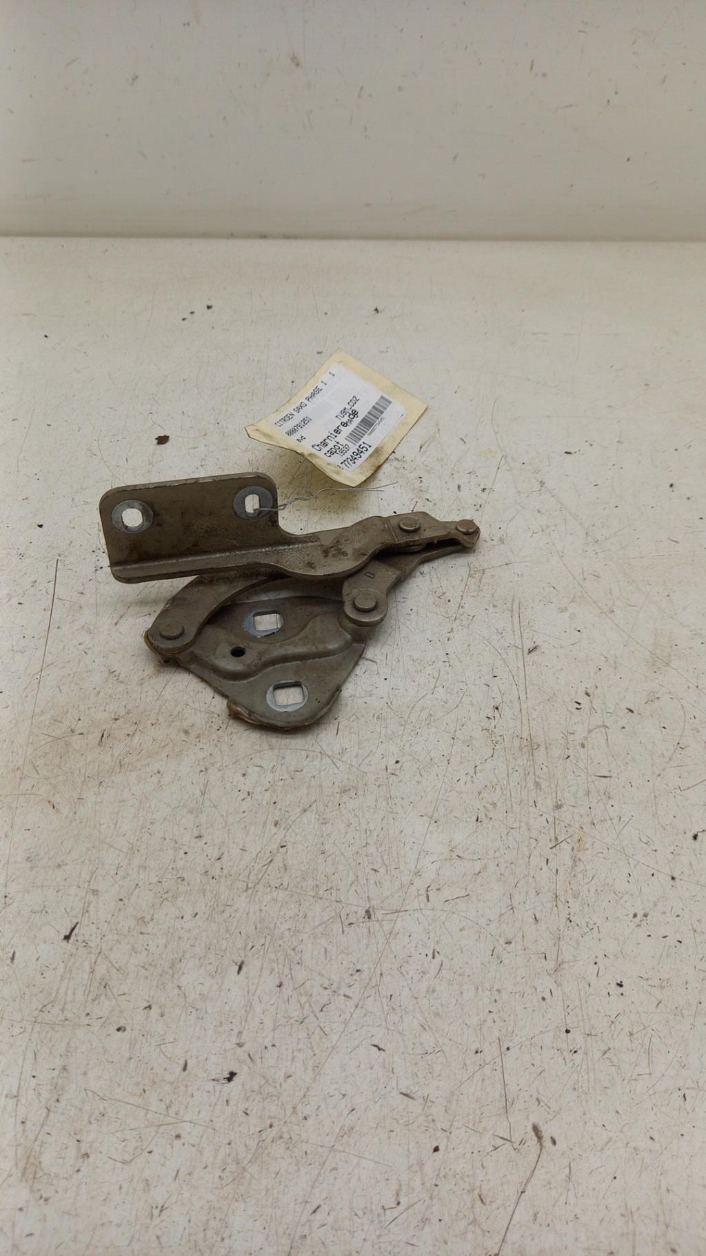 Charniere de capot CITROEN SAXO PHASE 1 Essence - 1