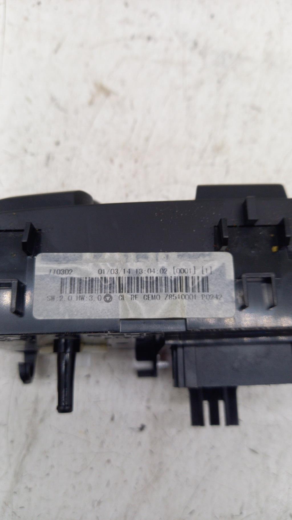 Commande chauffage CITROEN C3 2 PHASE 2 Diesel - 1