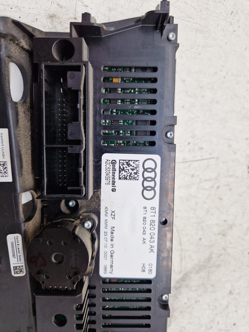 Commande chauffage AUDI A4 3 PHASE 1 Diesel - 1