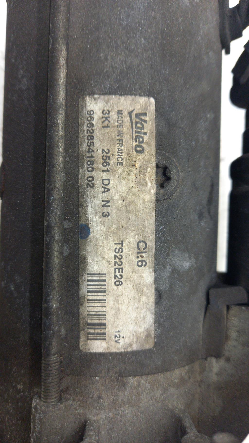 Motorino avviamento CITROEN C3 2 PHASE 1 Diésel - 1