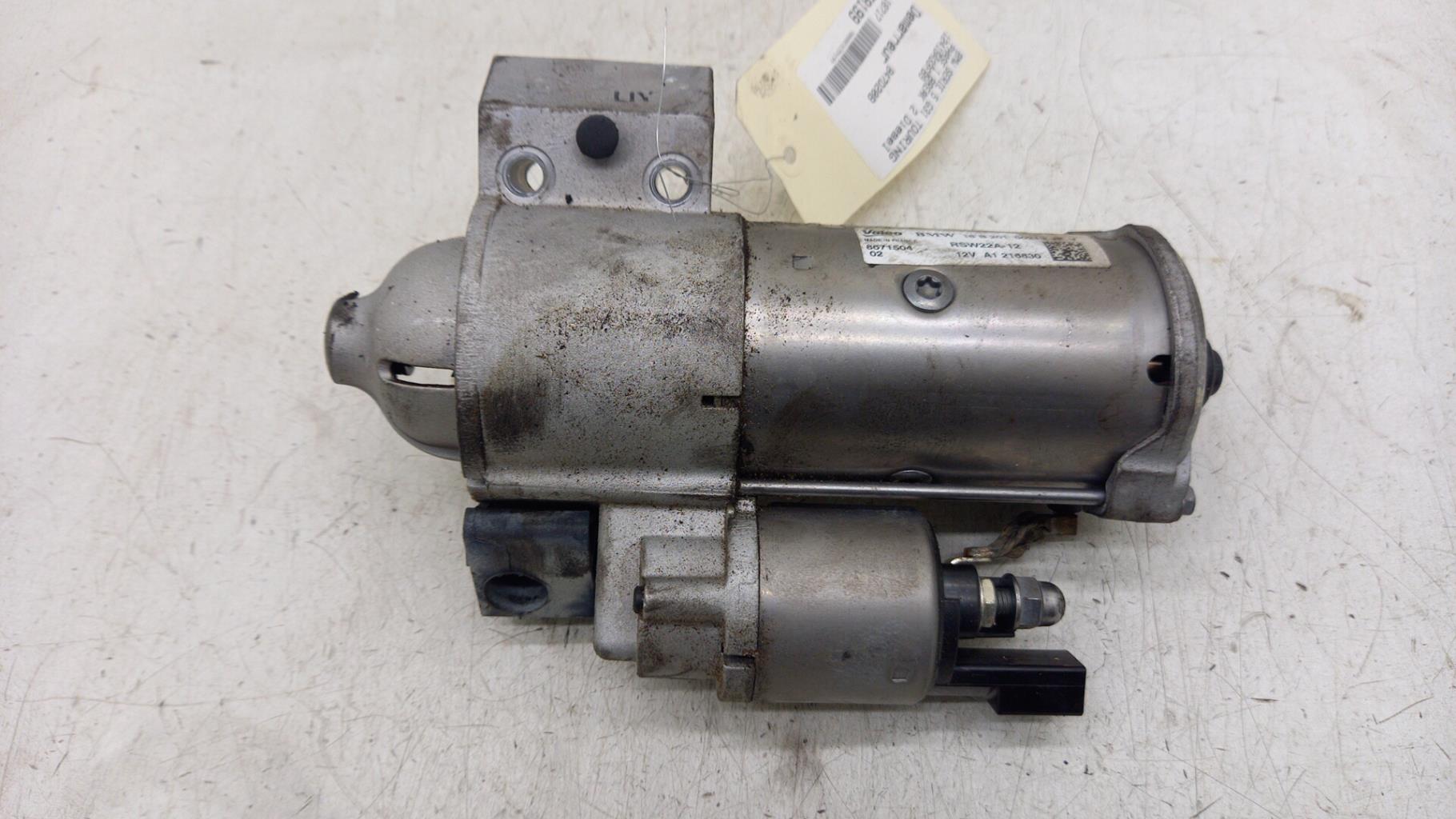 Motorino avviamento BMW SERIE 5 G31 TOURING PHASE 1 BREAK Diésel - 1