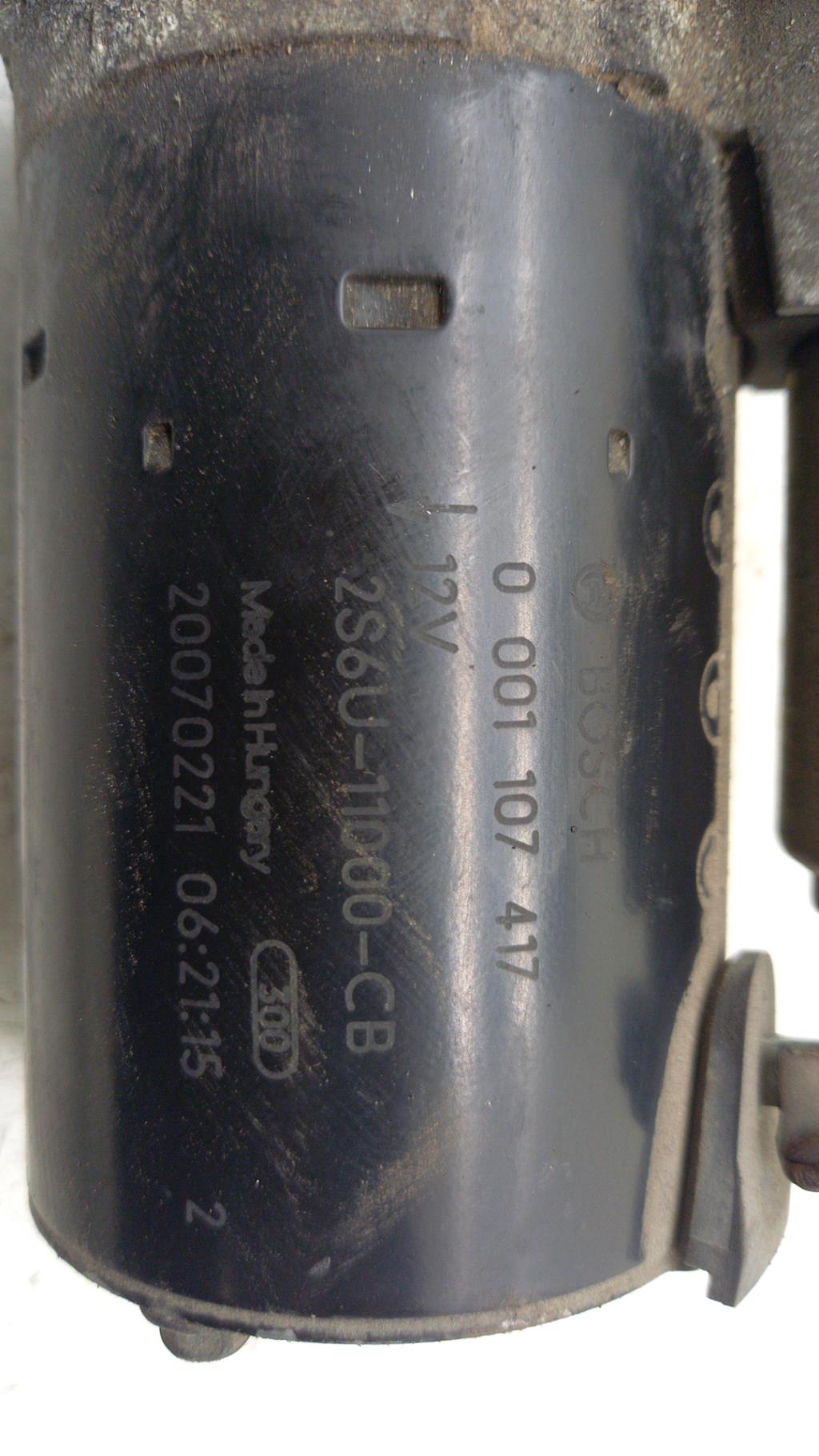 Motorino avviamento FORD FIESTA 5 PHASE 1 Gasolina - 1
