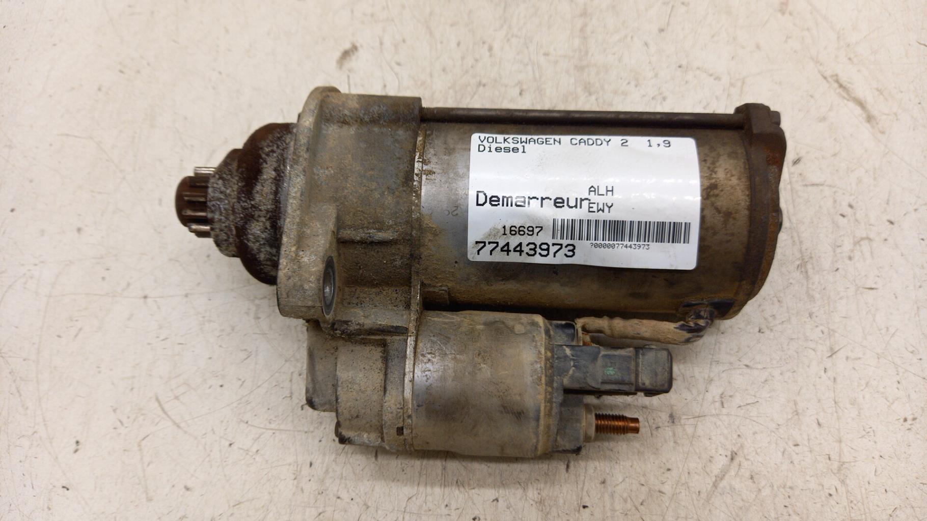 Demarreur VOLKSWAGEN CADDY 2 Diesel - 1