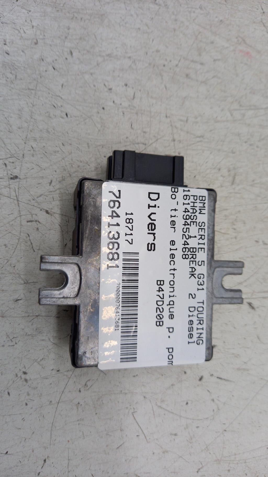 Varie BMW SERIE 5 G31 TOURING PHASE 1 BREAK Diésel - 1