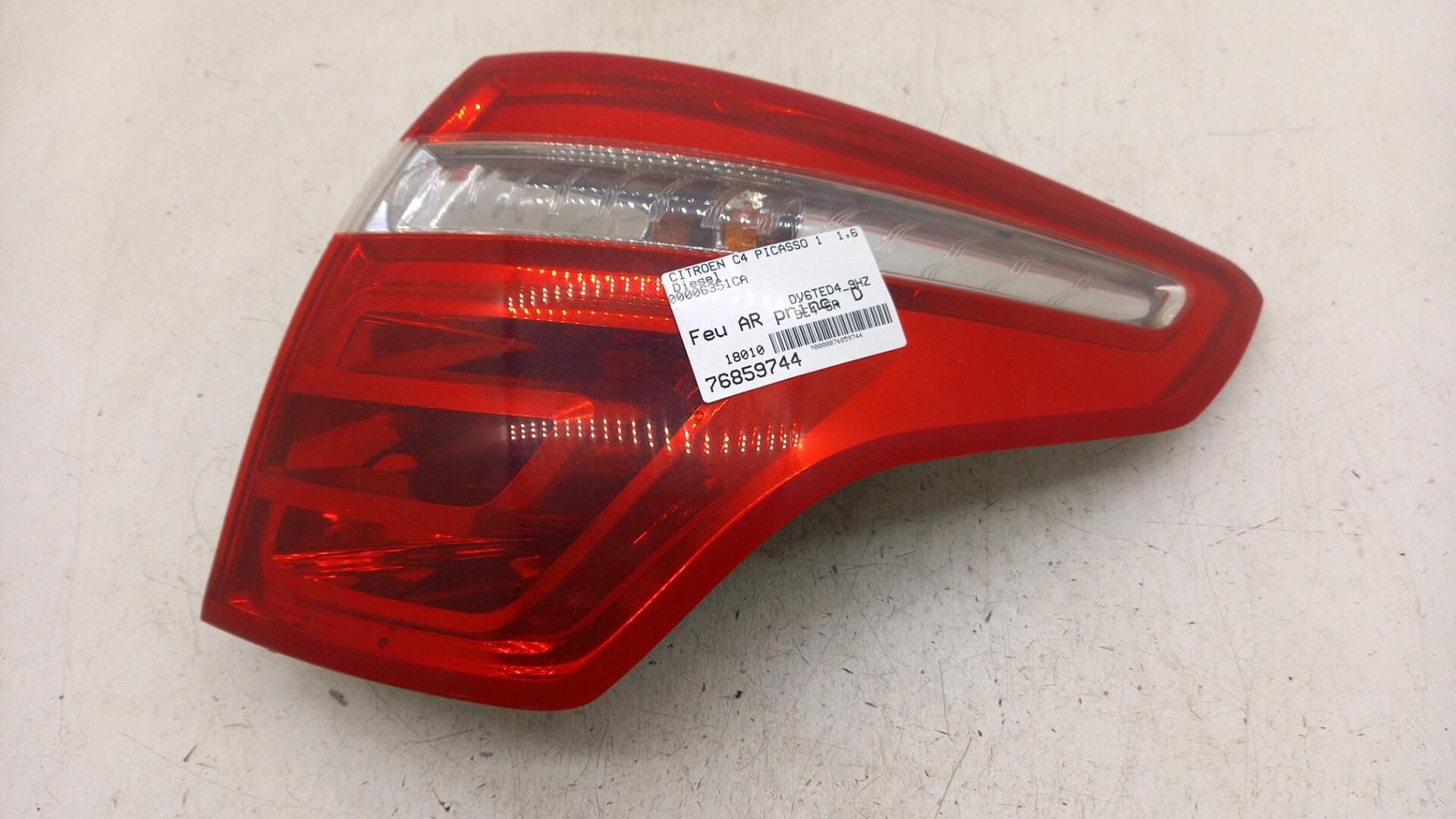 Fanale posteriore principale destro (luci) CITROEN C4 PICASSO 1 Diésel - 1