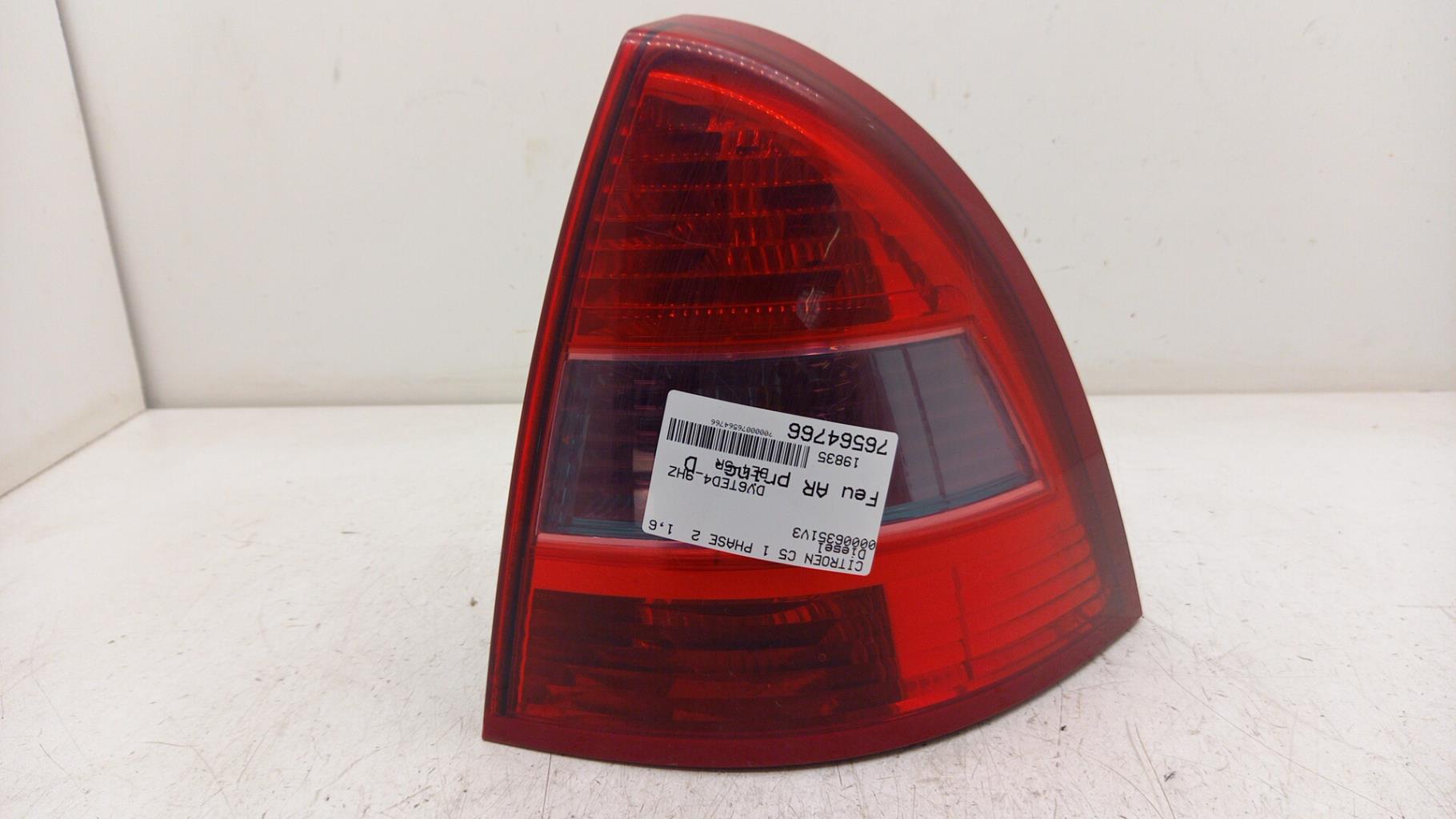 Fanale posteriore principale destro (luci) CITROEN C5 1 PHASE 2 Diésel - 1
