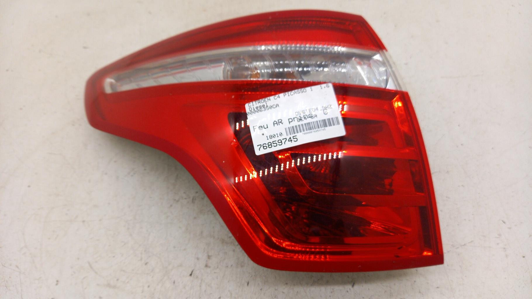 Fanale posteriore principale sinistro (luci) CITROEN C4 PICASSO 1 Diésel - 1