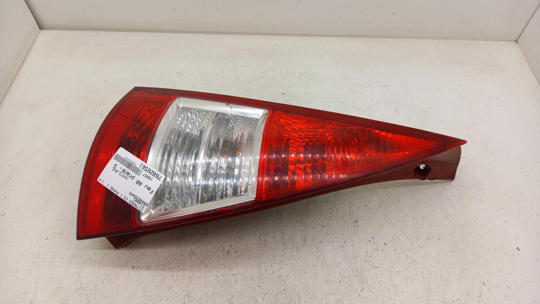 Fanale posteriore principale sinistro (luci) CITROEN C3 1 PHASE 1 Diésel - 1