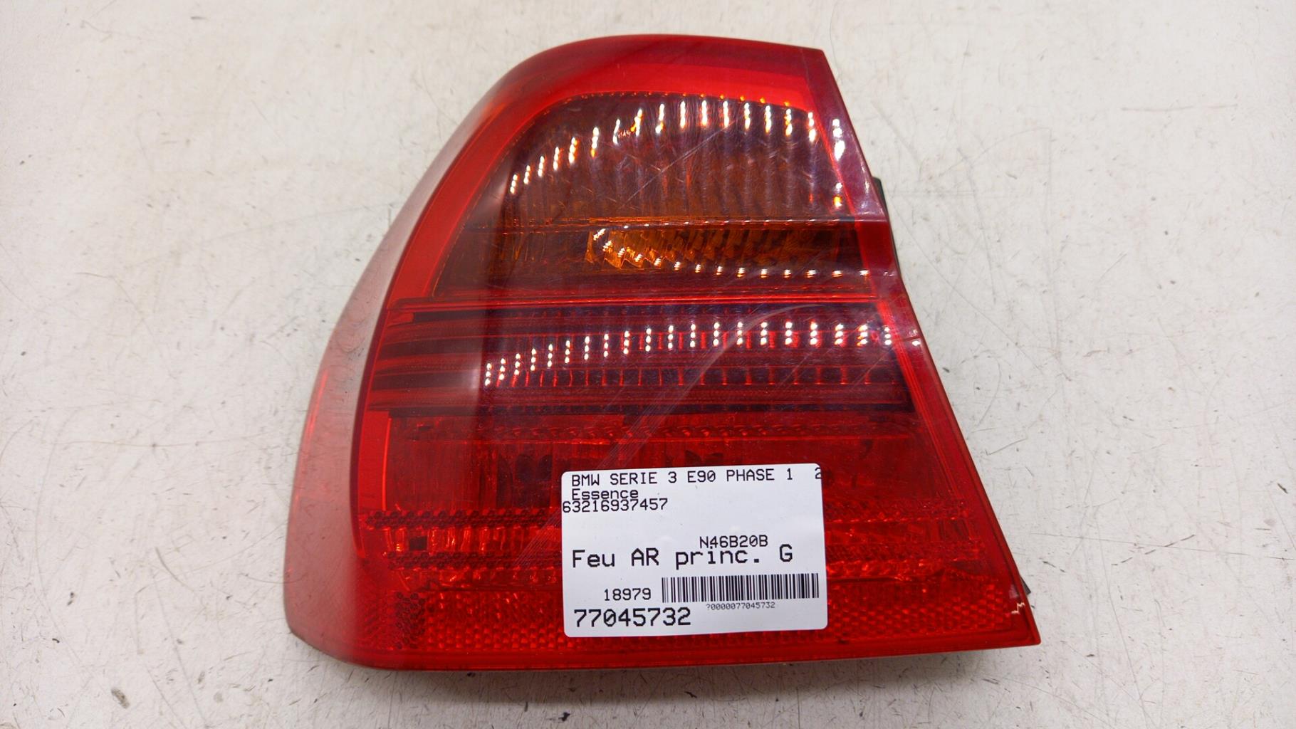 Fanale posteriore principale sinistro (luci) BMW SERIE 3 E90 PHASE 1 Gasolina - 1