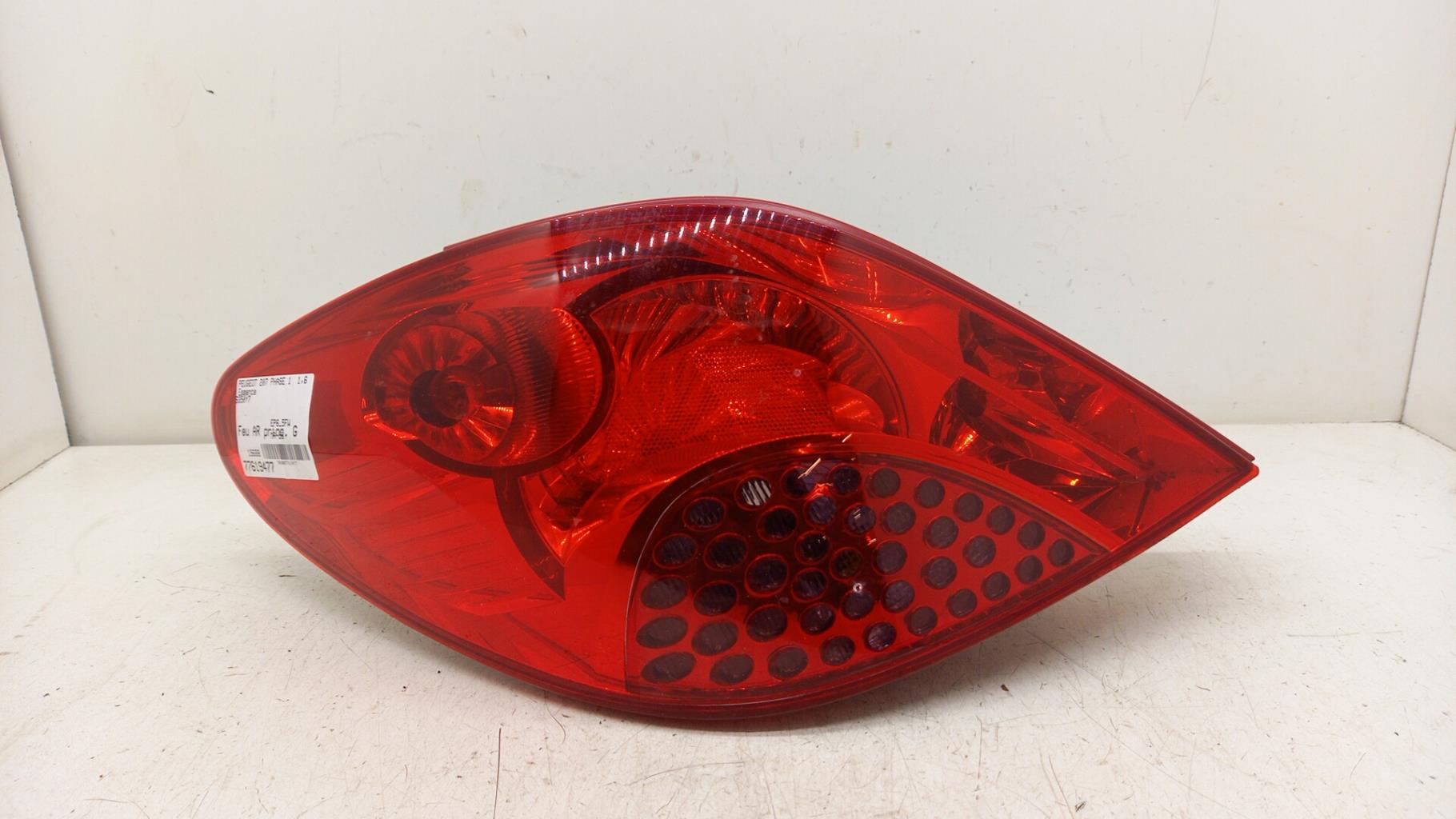 Fanale posteriore principale sinistro (luci) PEUGEOT 207 PHASE 1 Gasolina - 1