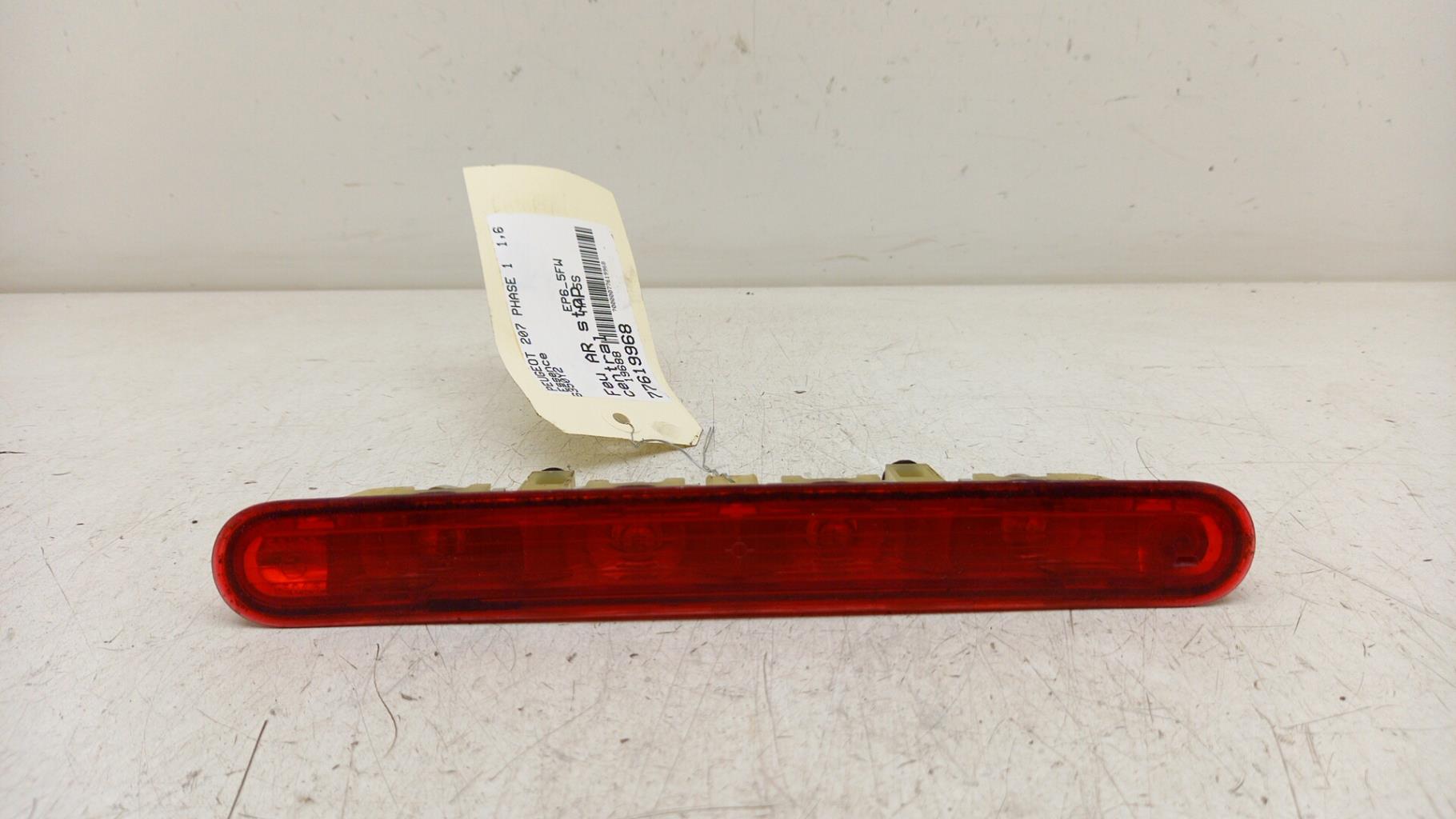 Luce stop centrale PEUGEOT 207 PHASE 1 Gasolina - 1